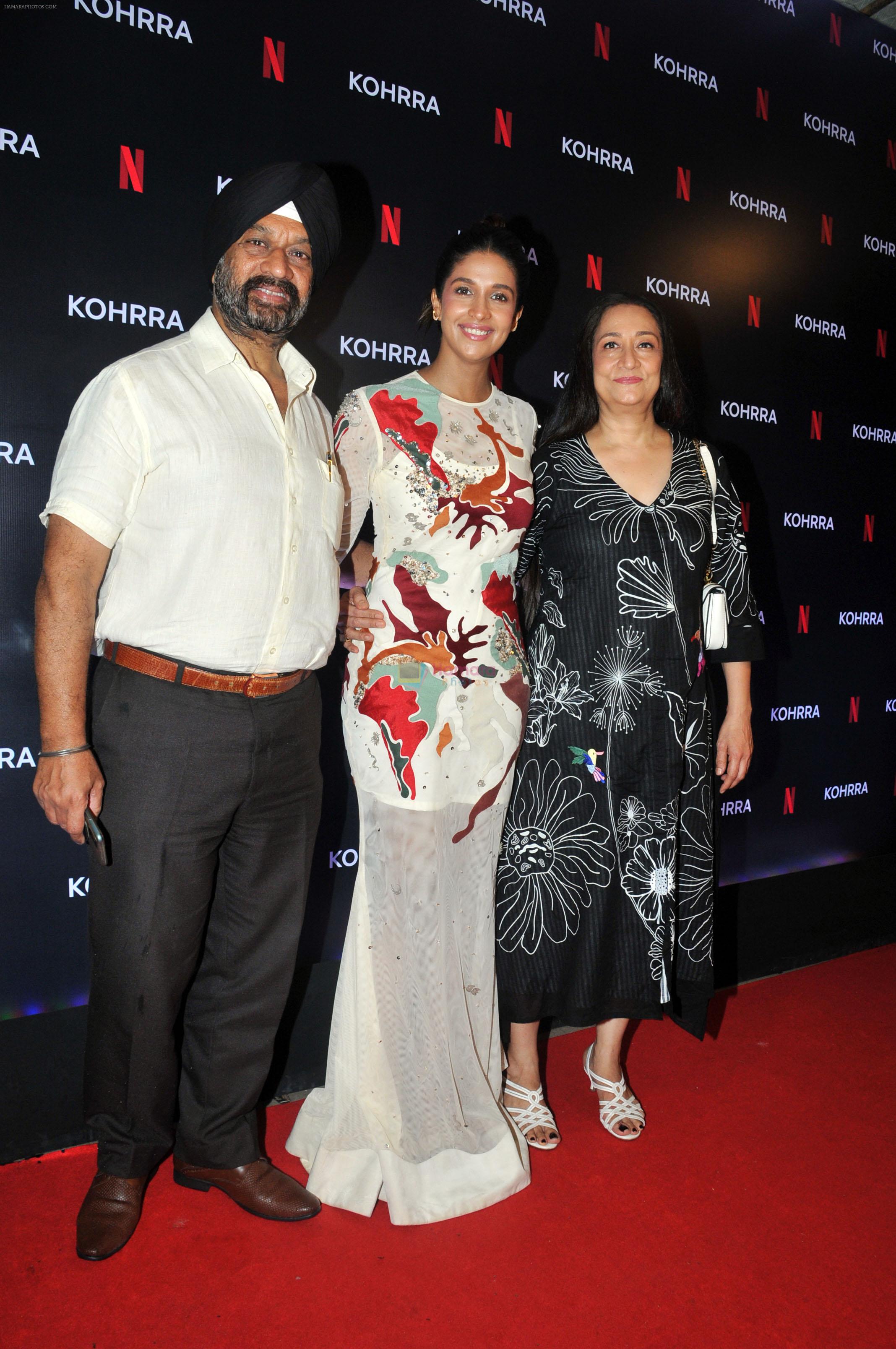 Harleen Sethi at the premiere of Netflix series Kohrra on 14 July 2023