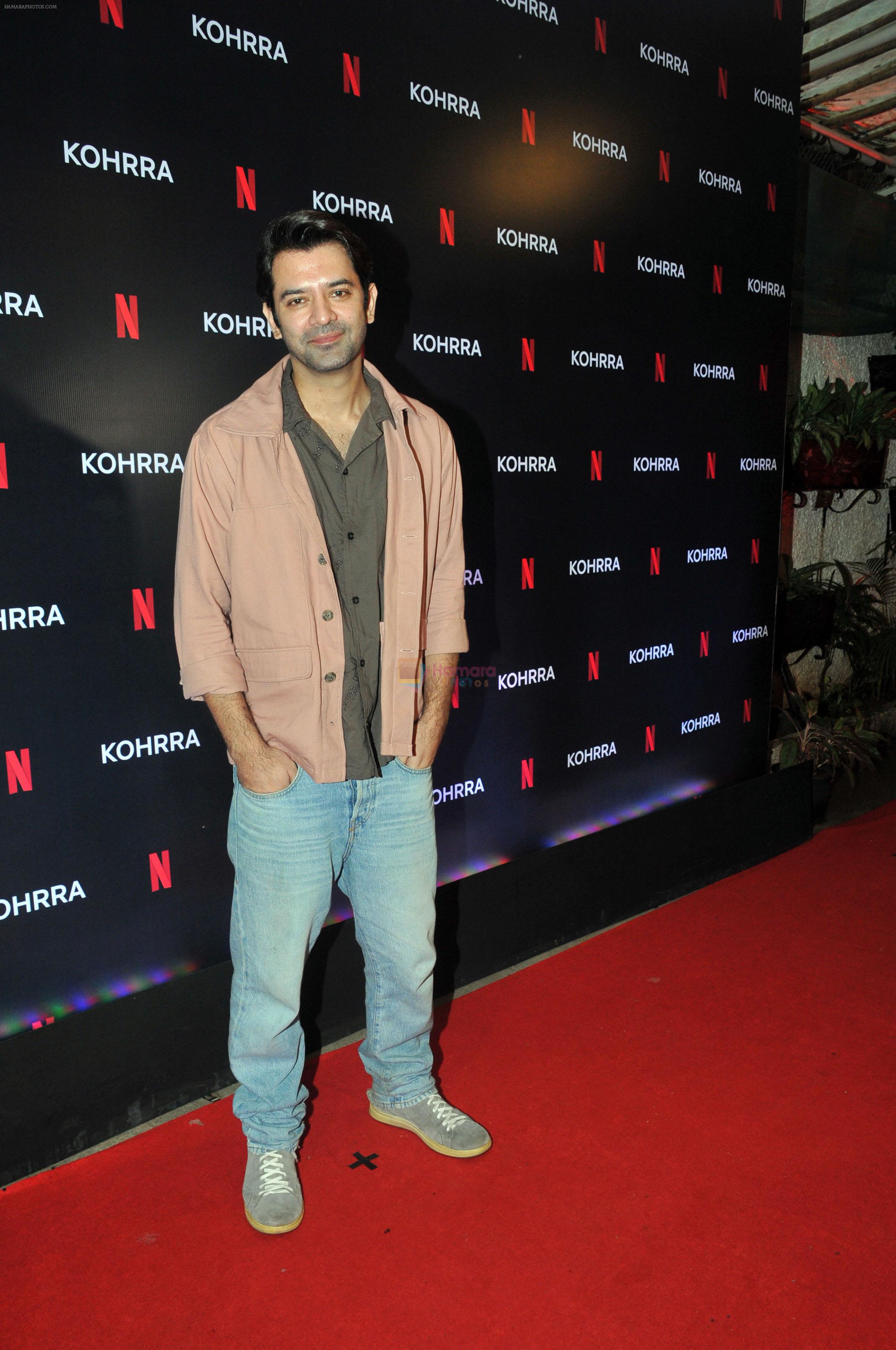 Barun Sobti at the premiere of Netflix series Kohrra on 14 July 2023
