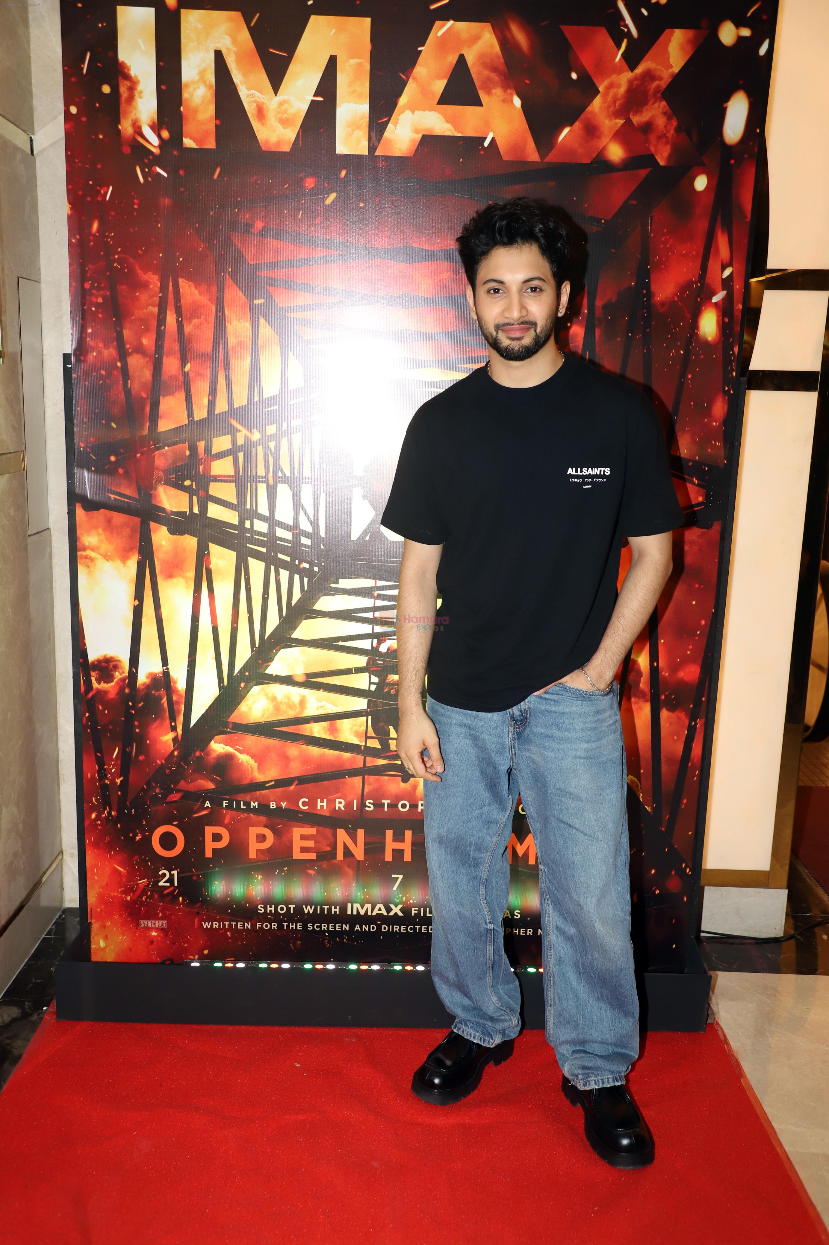 Rohit Suresh Saraf at the special screening of film Oppenheimer on 19 July 2023