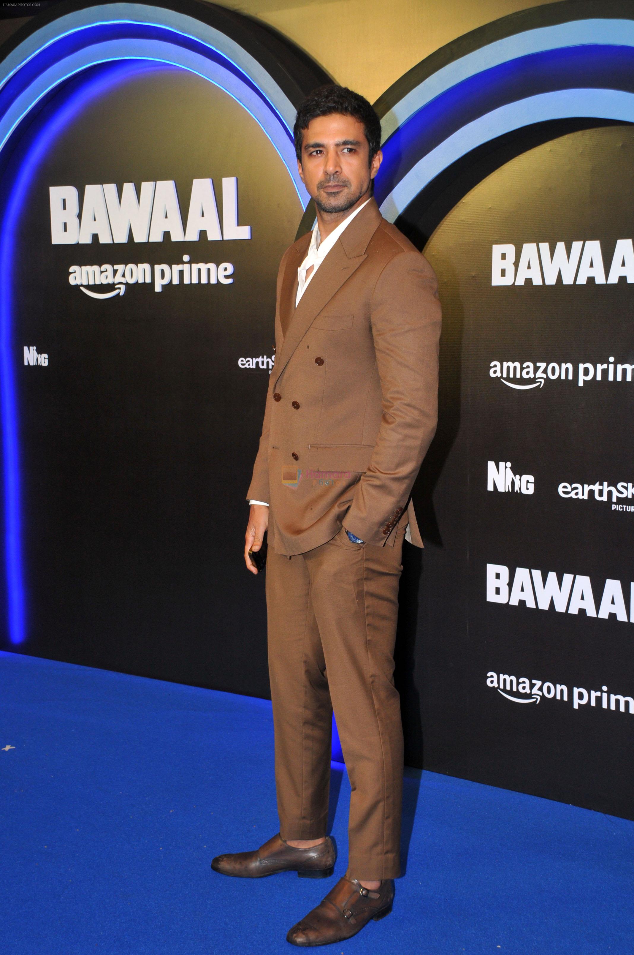 Saqib Saleem at Bawaal movie premiere on 18 July 2023