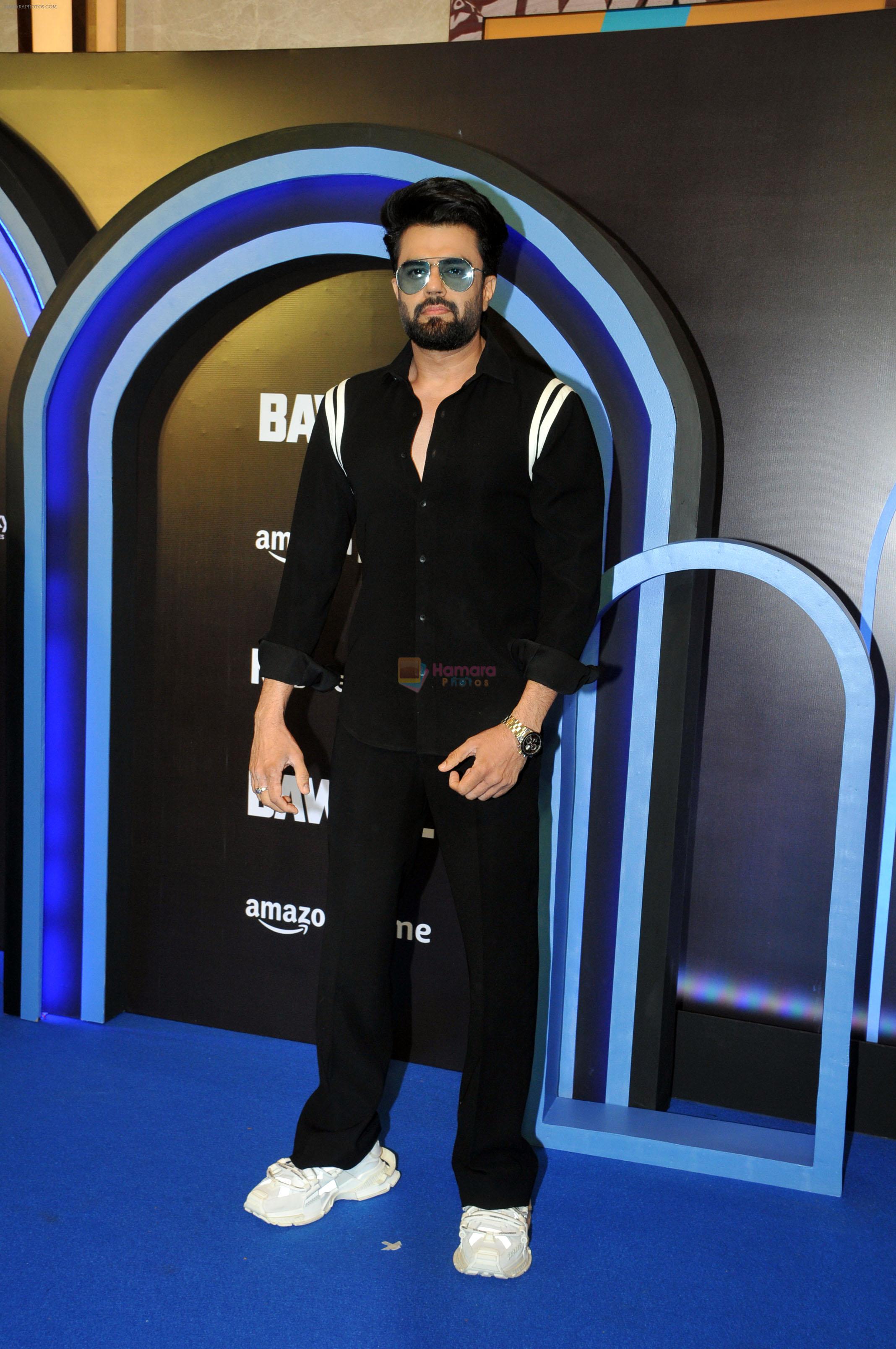 Manish Paul at Bawaal movie premiere on 18 July 2023