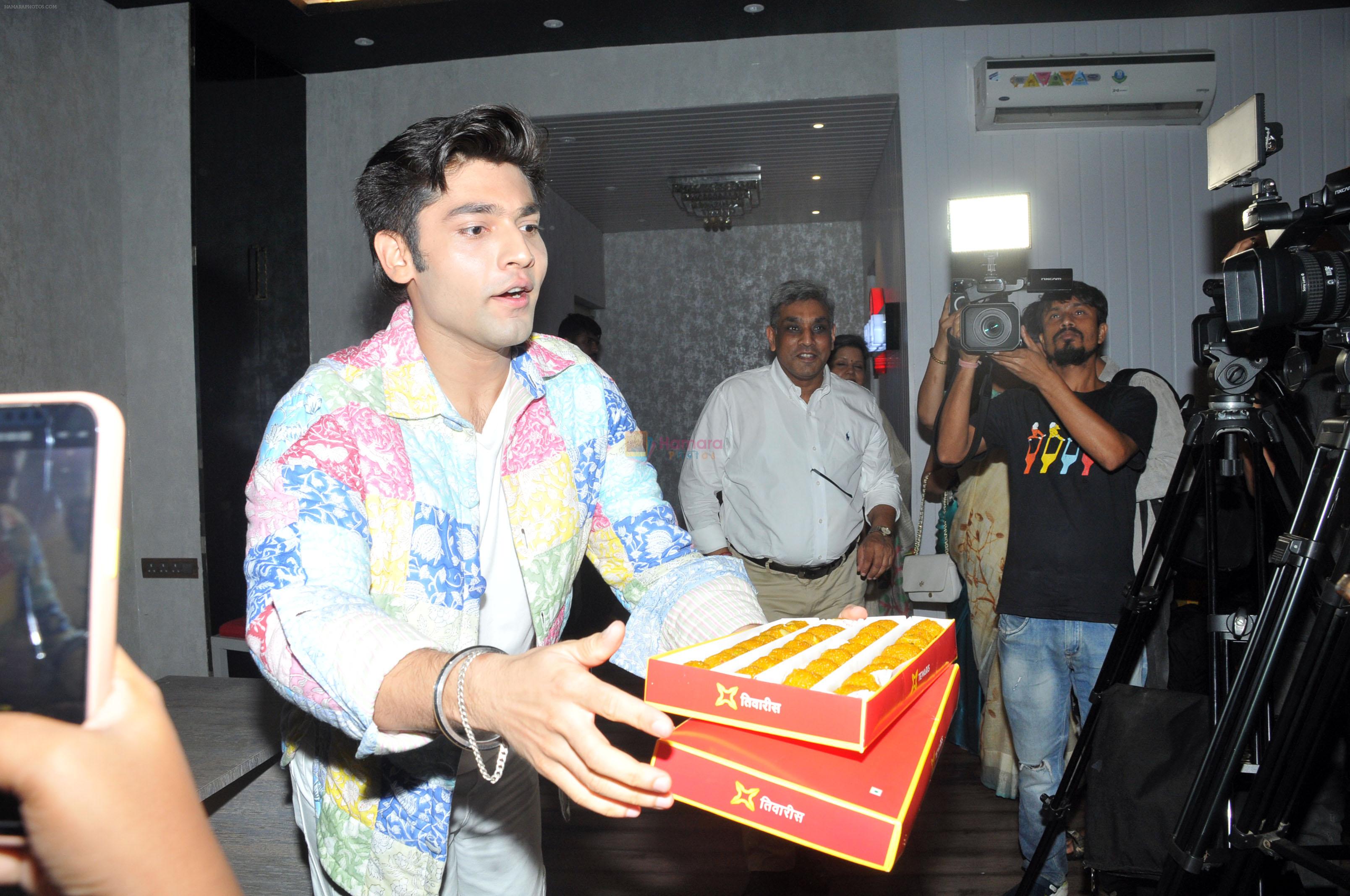 Siddharth Shaw at the special screening of series Do Gubbare on Jio Cinema on 19 July 2023