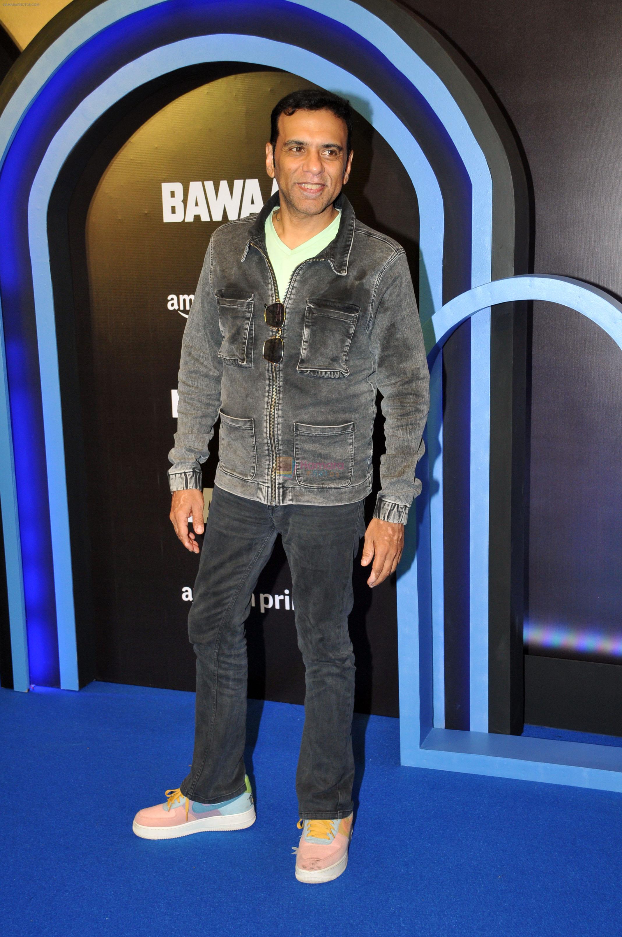 Farhad Samji at Bawaal movie premiere on 18 July 2023