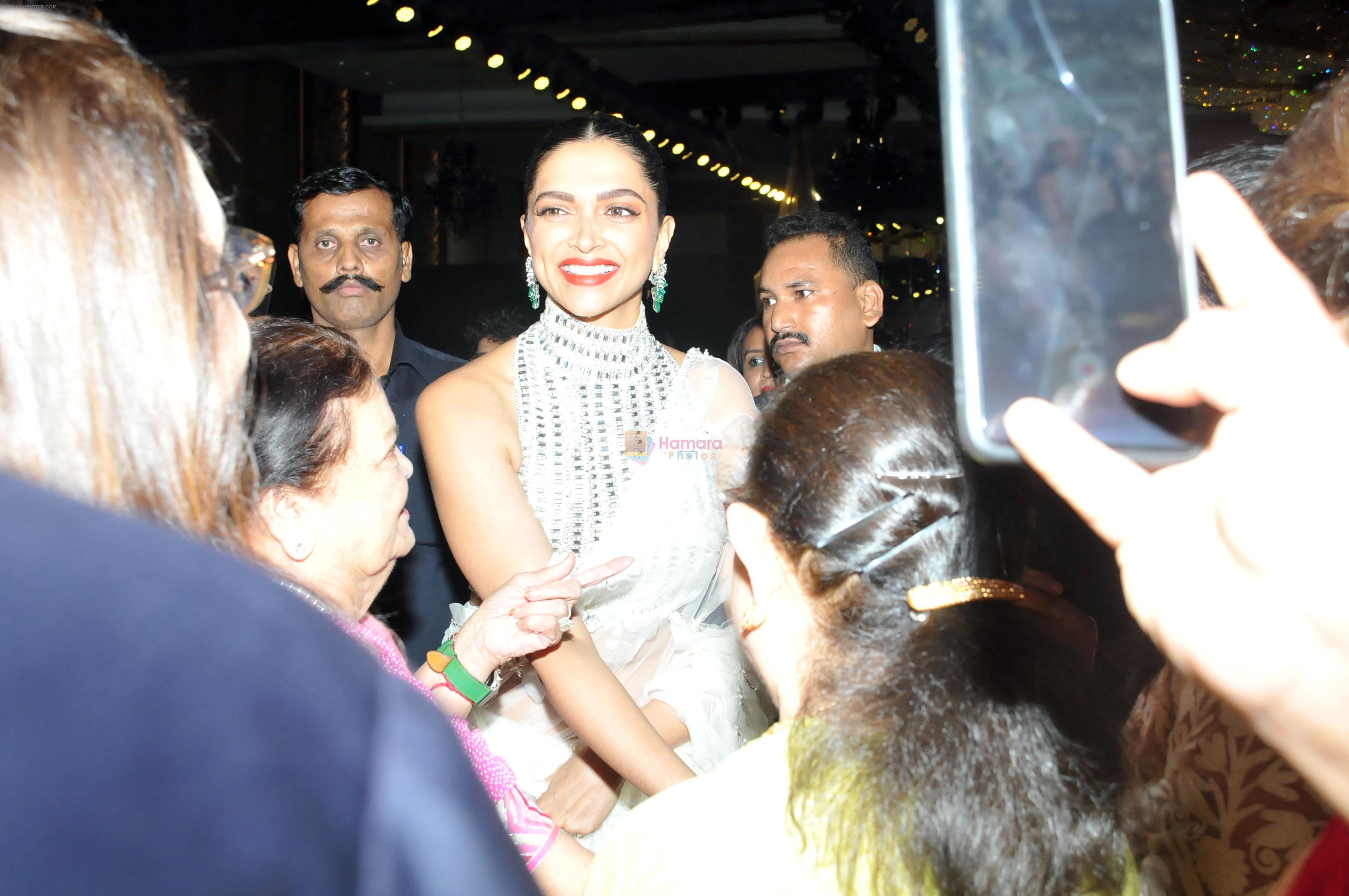 Deepika Padukone attends The Bridal Couture Show by Manish Malhotra in Mumbai on 20 July 2023