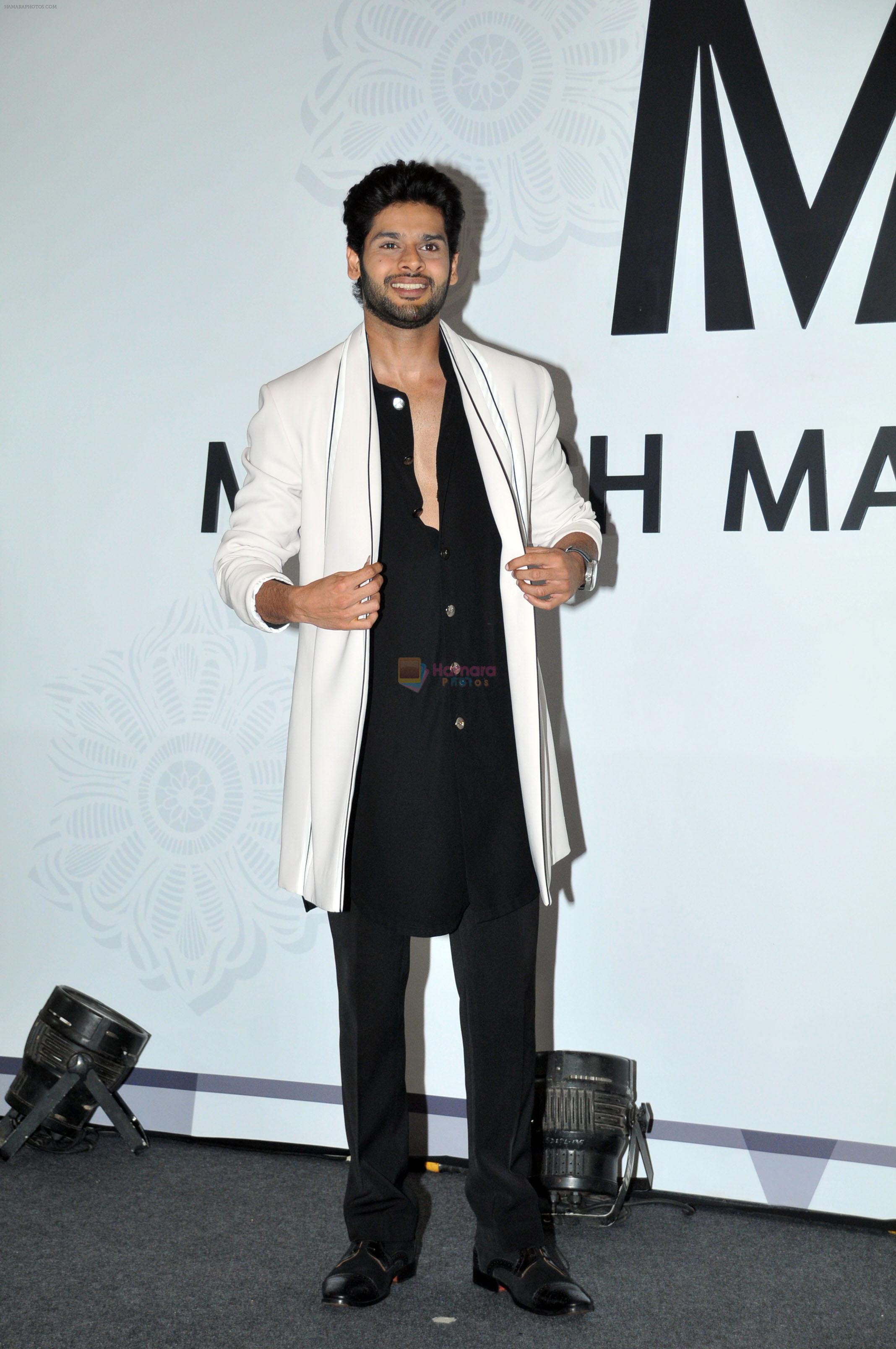 Abhimanyu Dasani attends The Bridal Couture Show by Manish Malhotra in Mumbai on 20 July 2023