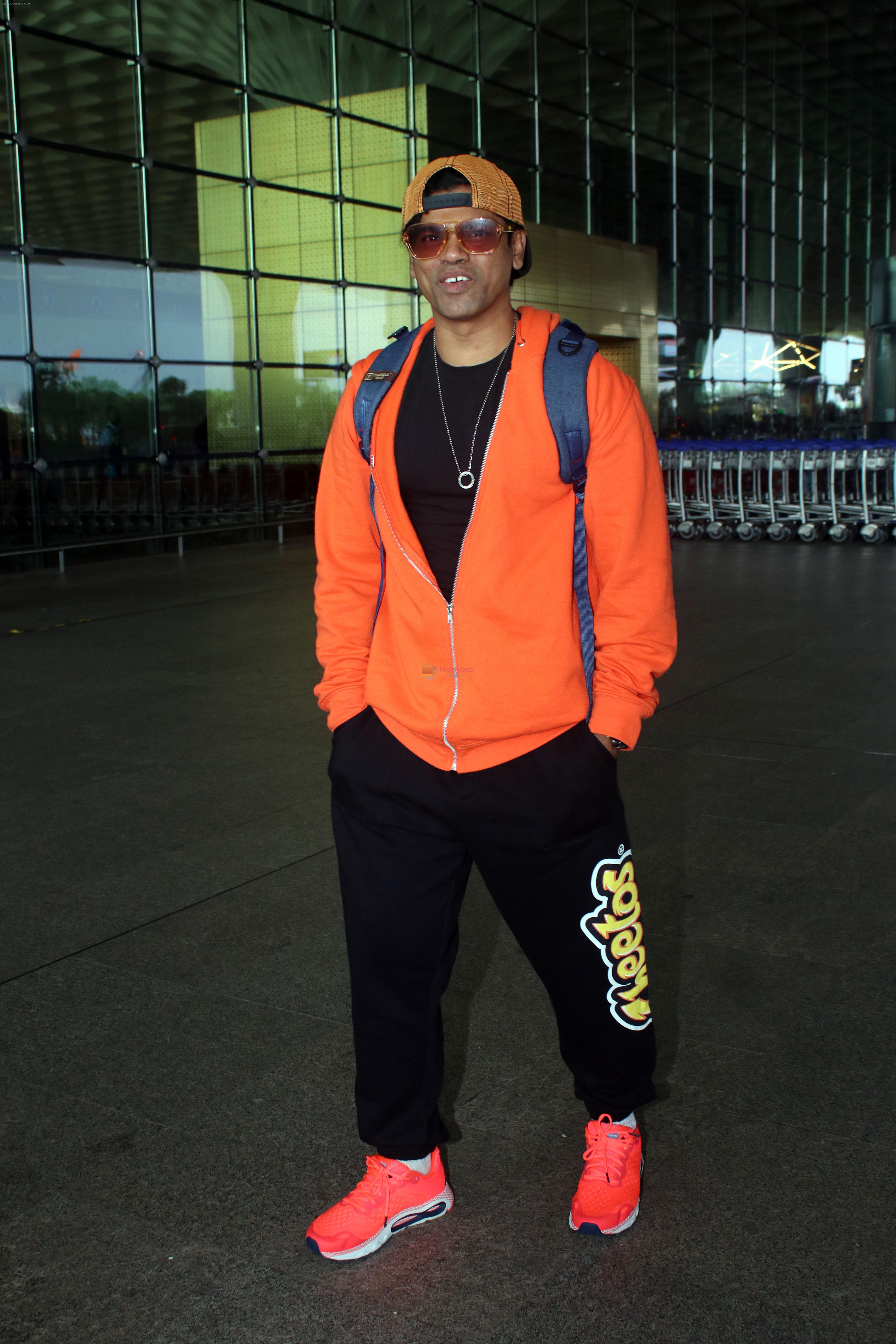 Siddarth Jadhav seen at the airport on 28 July 2023