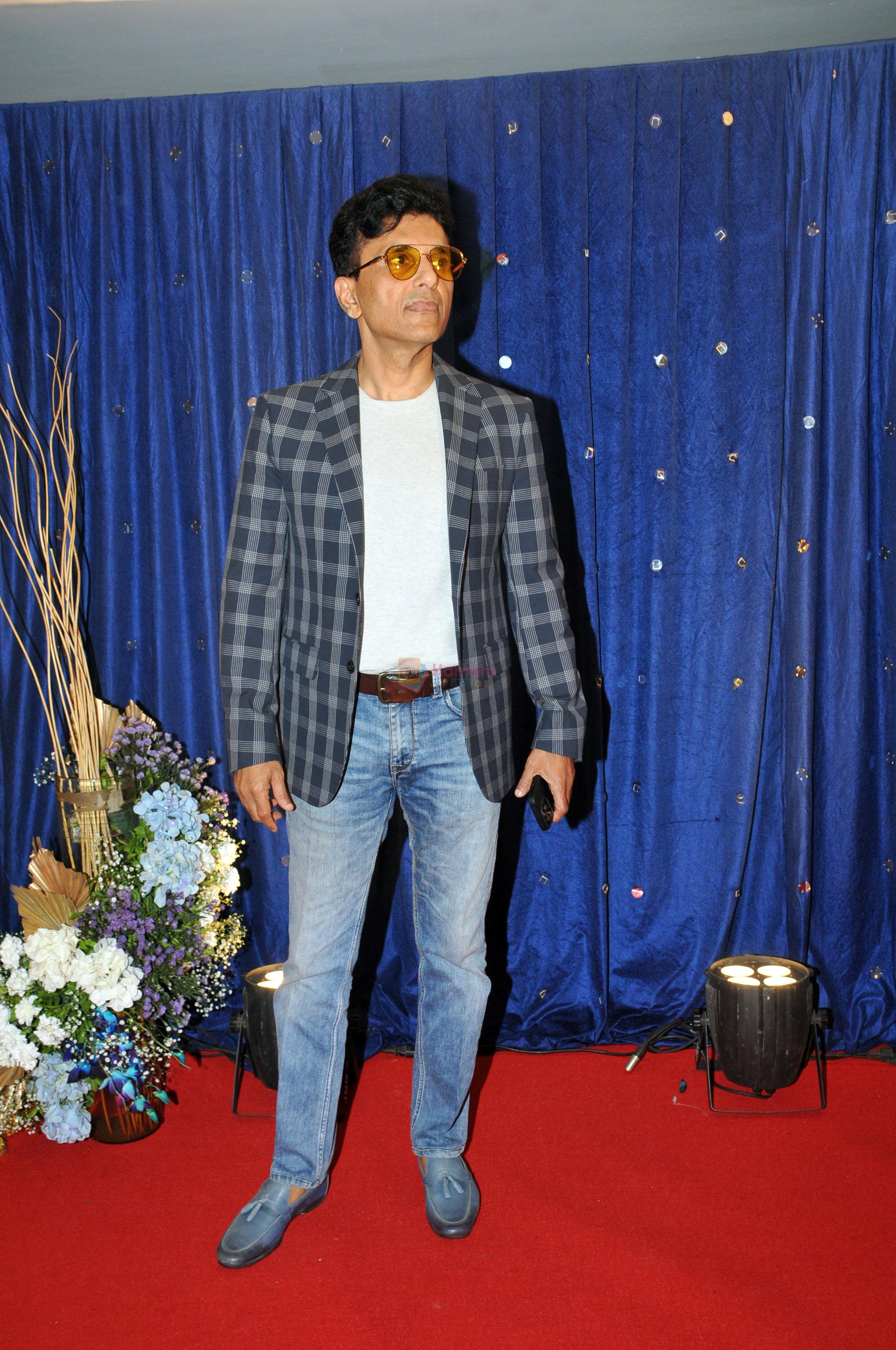 Anand Pandit at Sonu Nigam 50th birthday celebration at Sahara Star Vile Parle on 30th July 2023