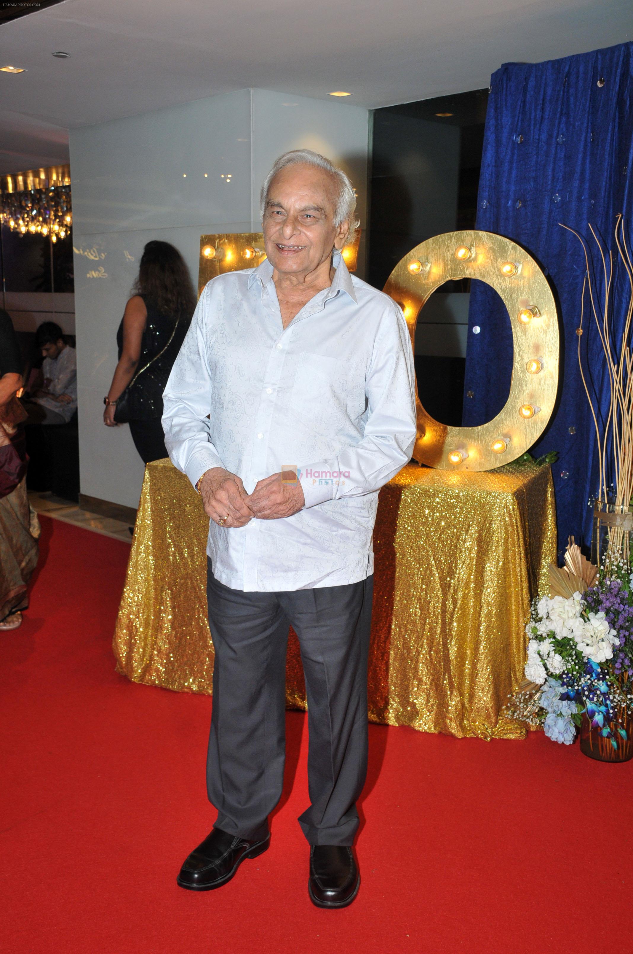 Anandji Virji Shah at Sonu Nigam 50th birthday celebration at Sahara Star Vile Parle on 30th July 2023