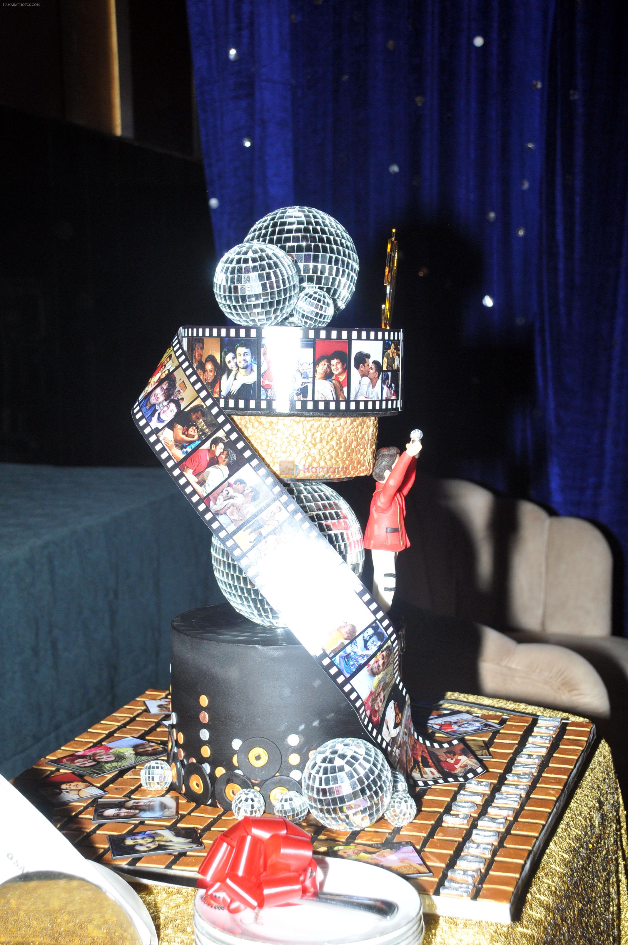 Memorabilia at Sonu Nigam 50th birthday celebration at Sahara Star Vile Parle on 30th July 2023