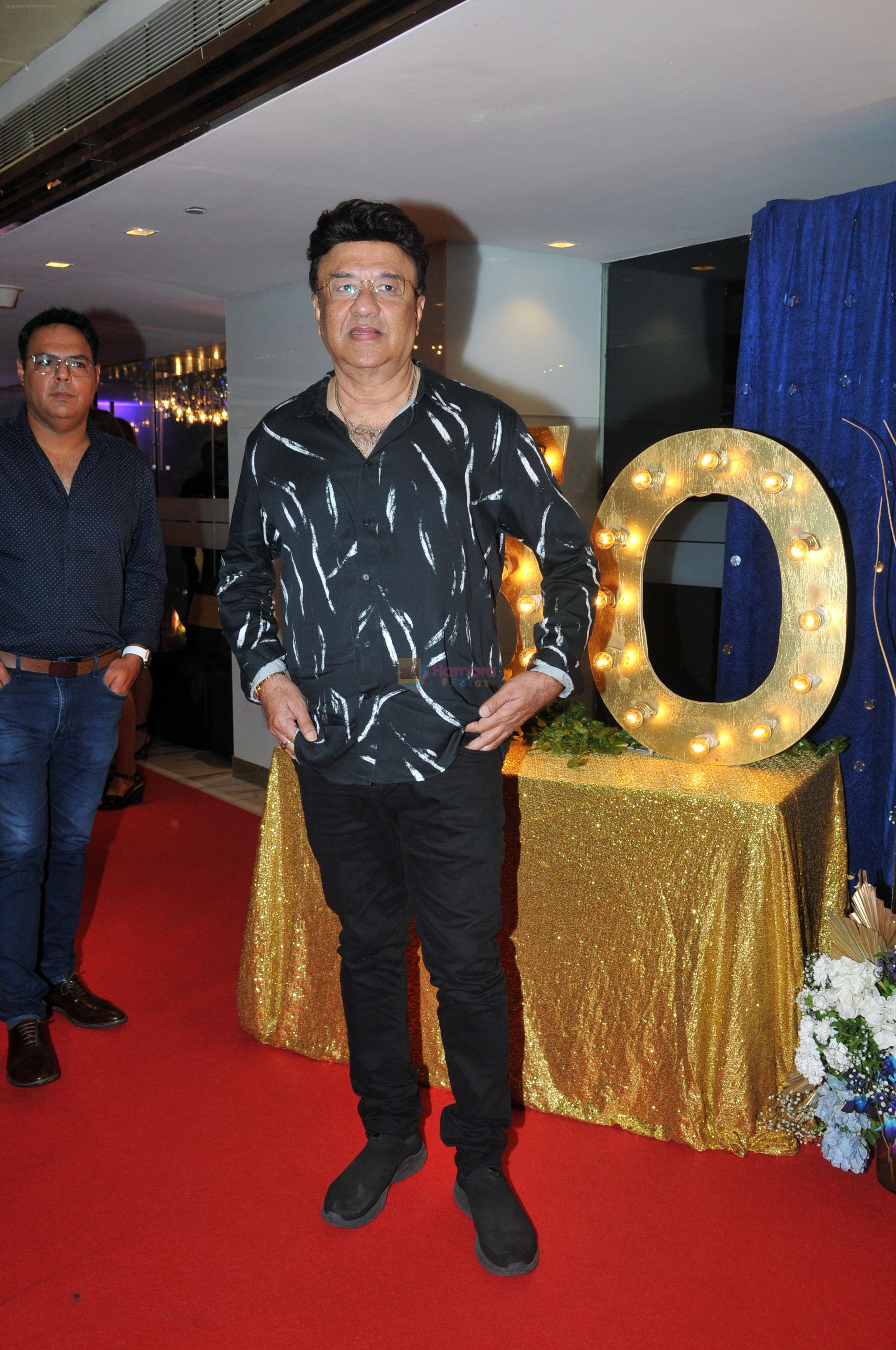 Anu Malik at Sonu Nigam 50th birthday celebration at Sahara Star Vile Parle on 30th July 2023