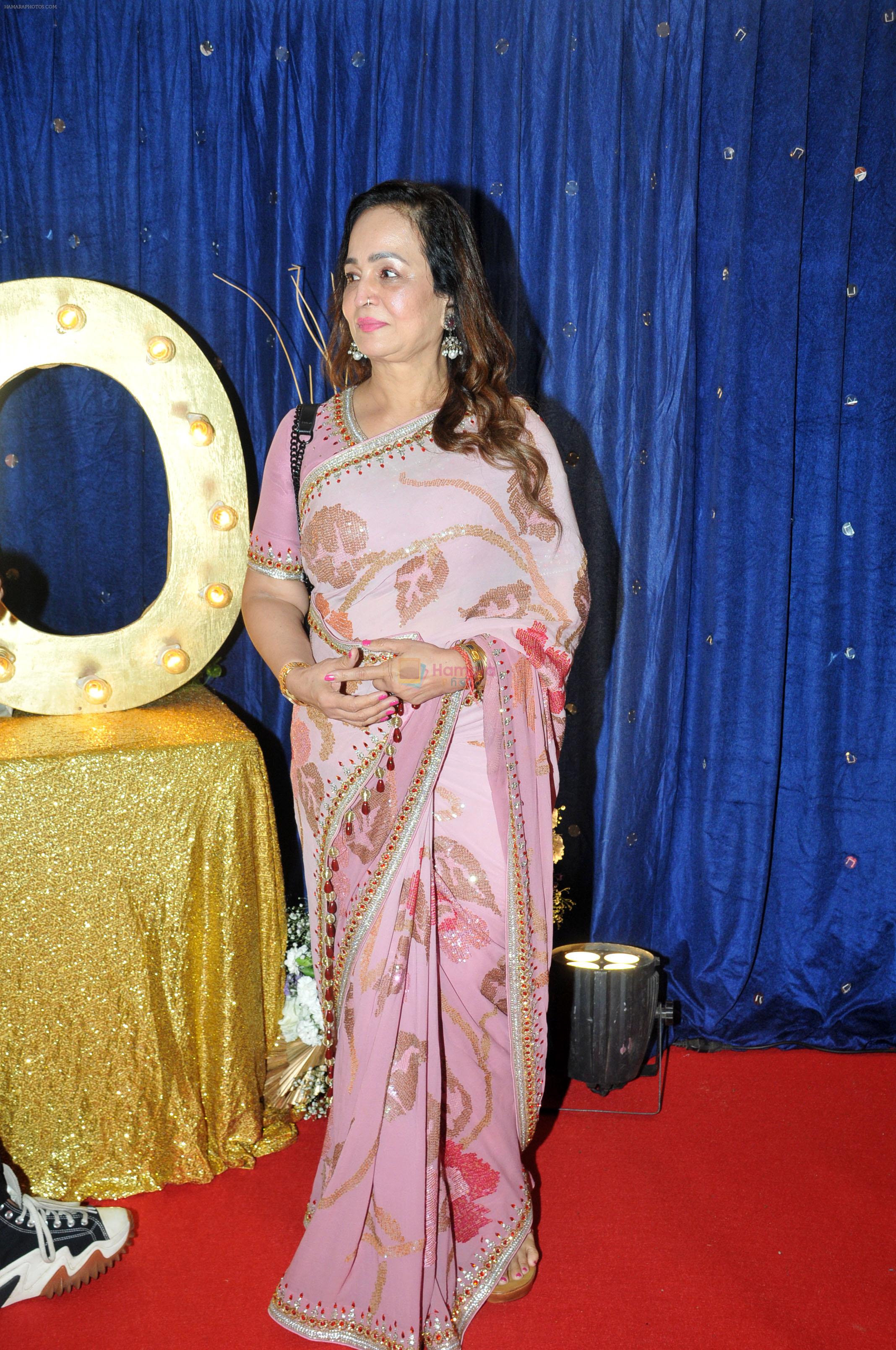 Smita Thackeray at Sonu Nigam 50th birthday celebration at Sahara Star Vile Parle on 30th July 2023