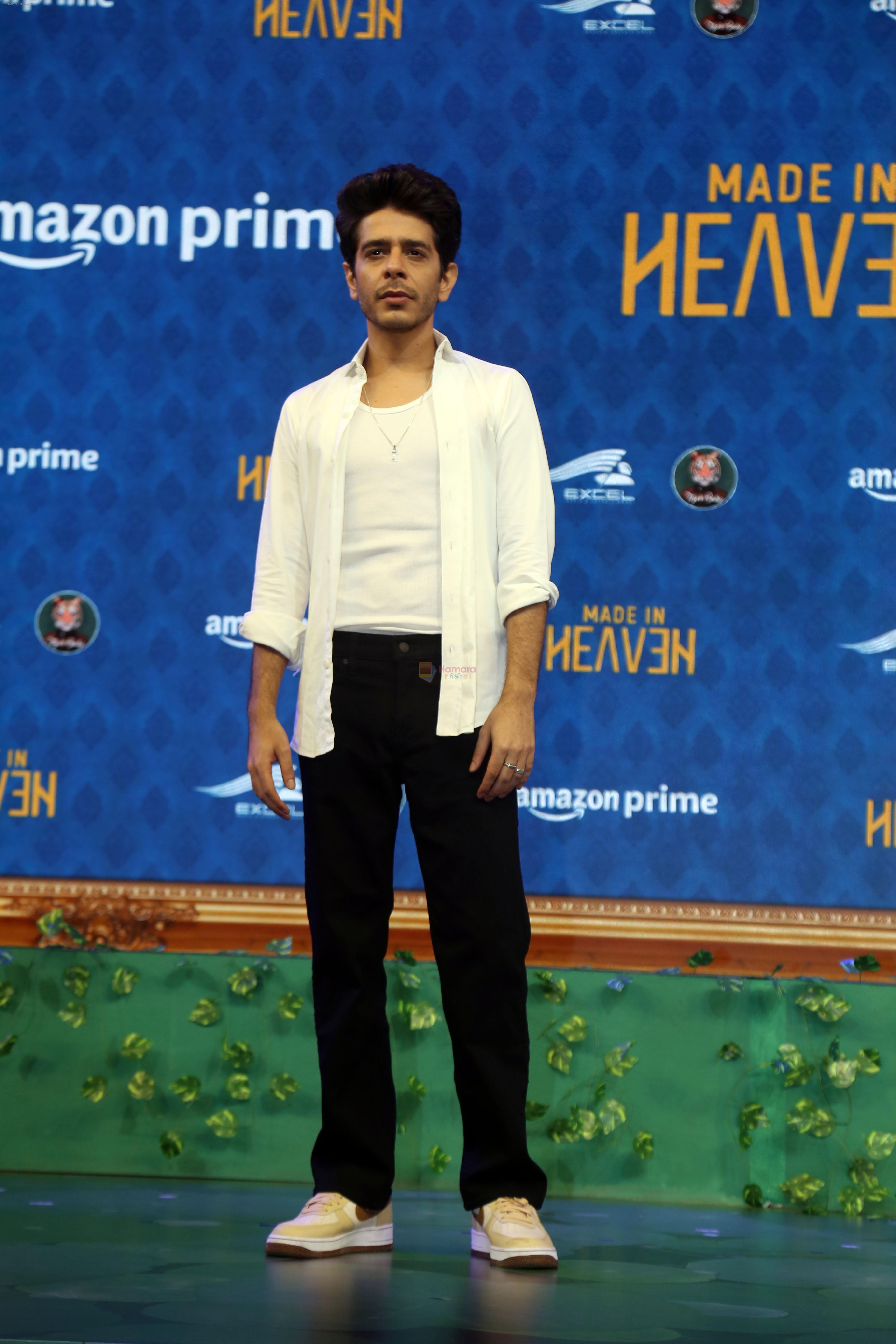 Shashank Arora at Made in Heaven series trailer launch on 1 Aug 2023
