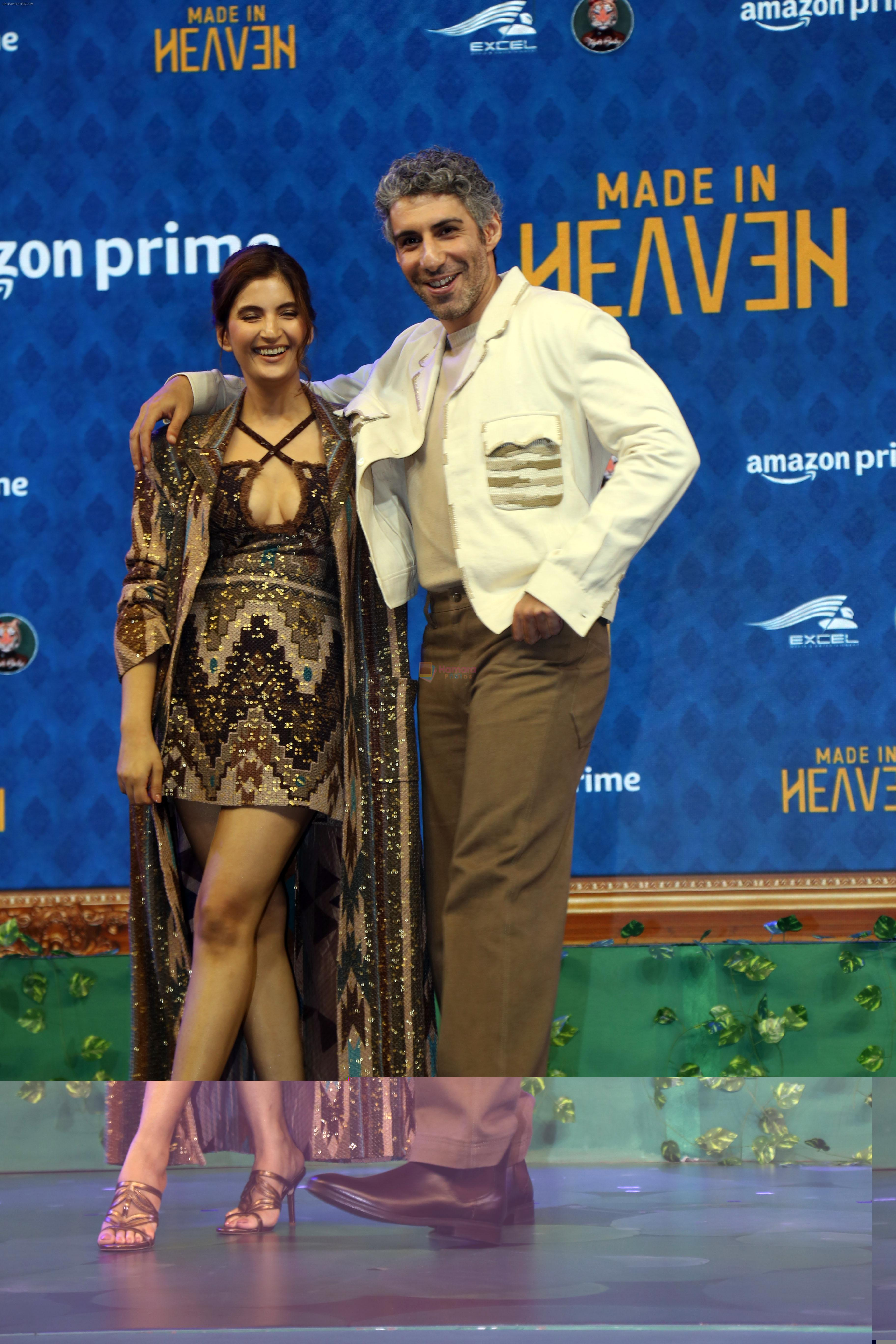 Jim Sarbh, Shivani Raghuvanshi at Made in Heaven series trailer launch on 1 Aug 2023