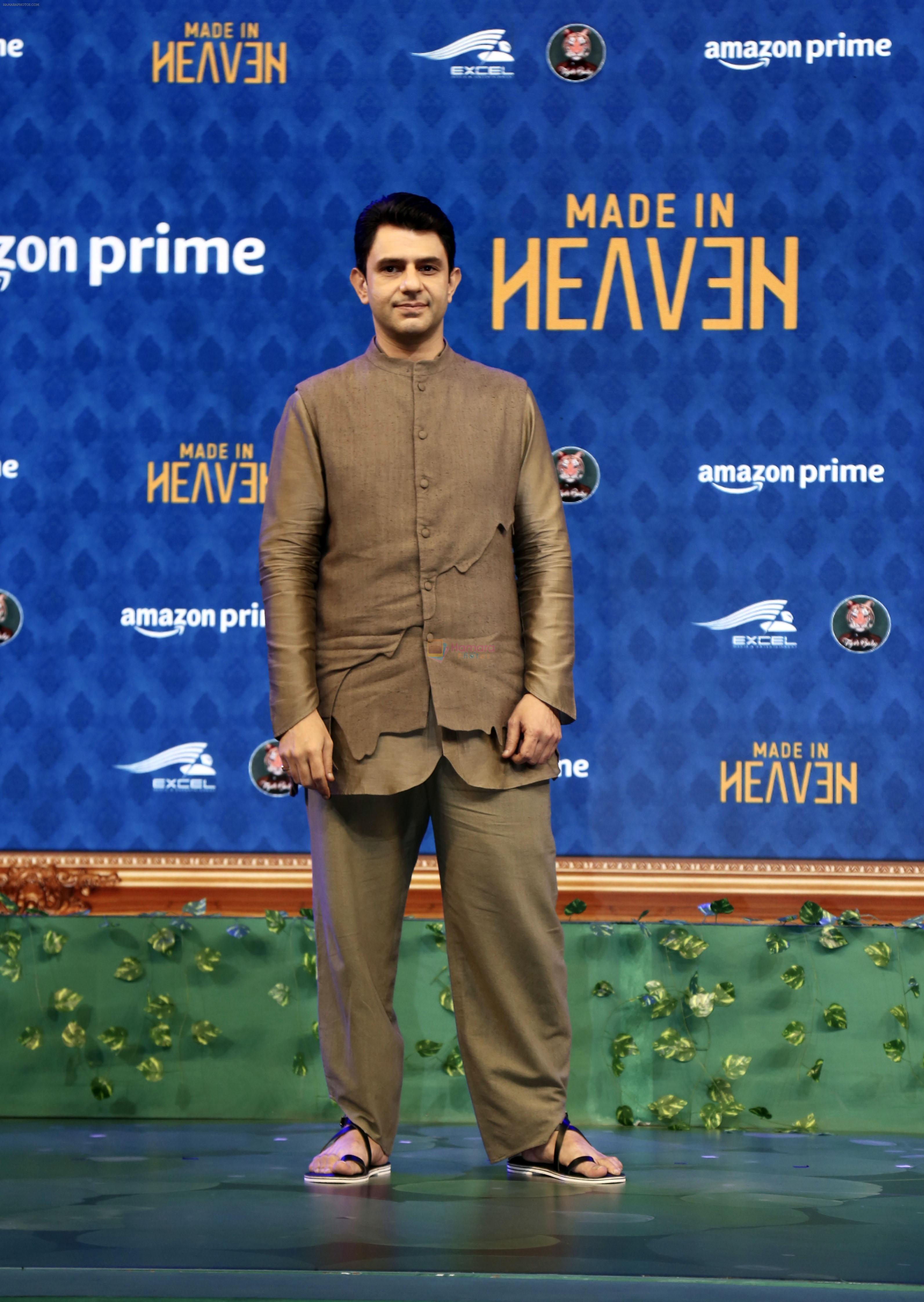 Arjun Mathur at Made in Heaven series trailer launch on 1 Aug 2023