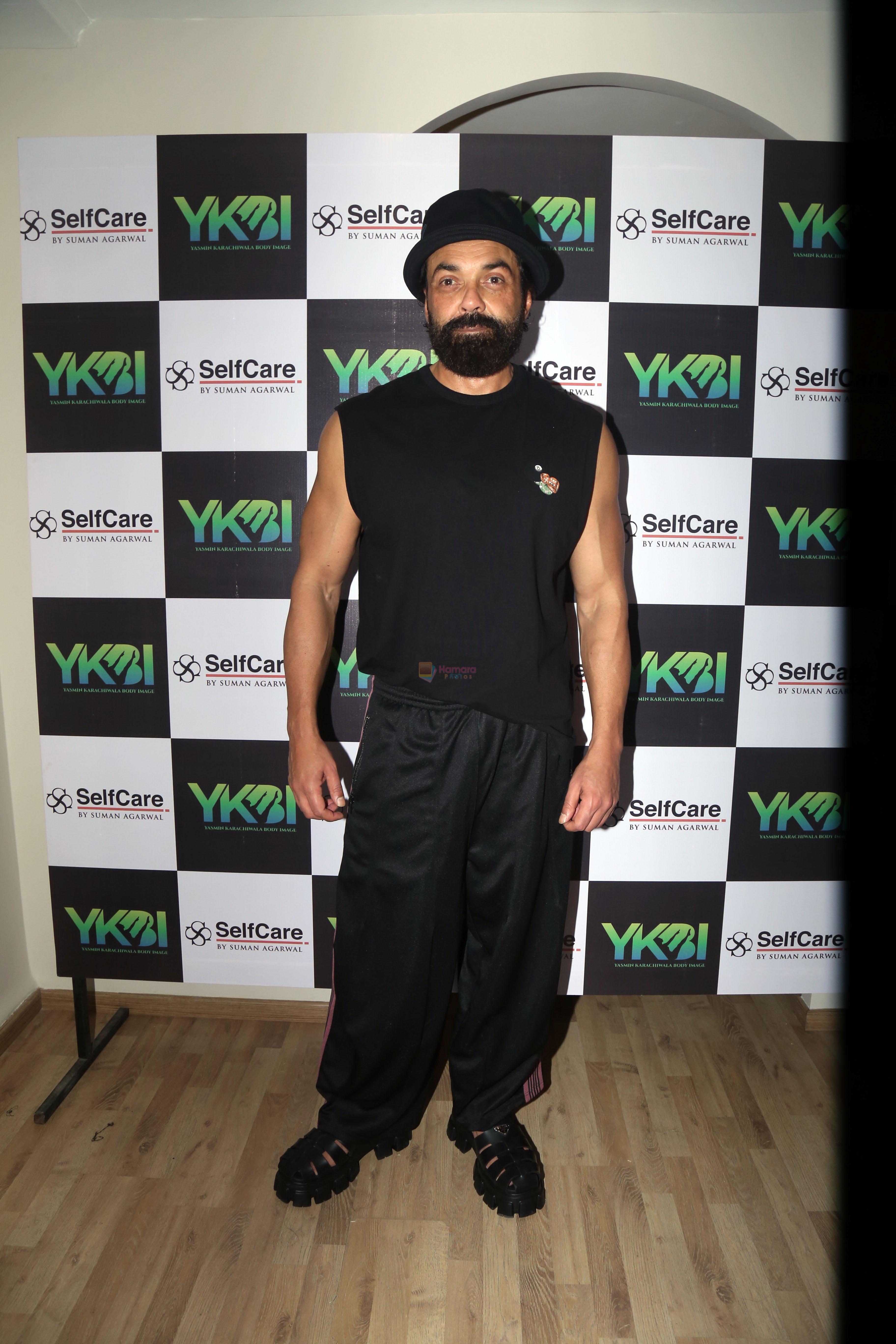 Bobby Deol at the launch of BodyImage Studio at Juhu Matunga and Bandra on 2nd August 2023
