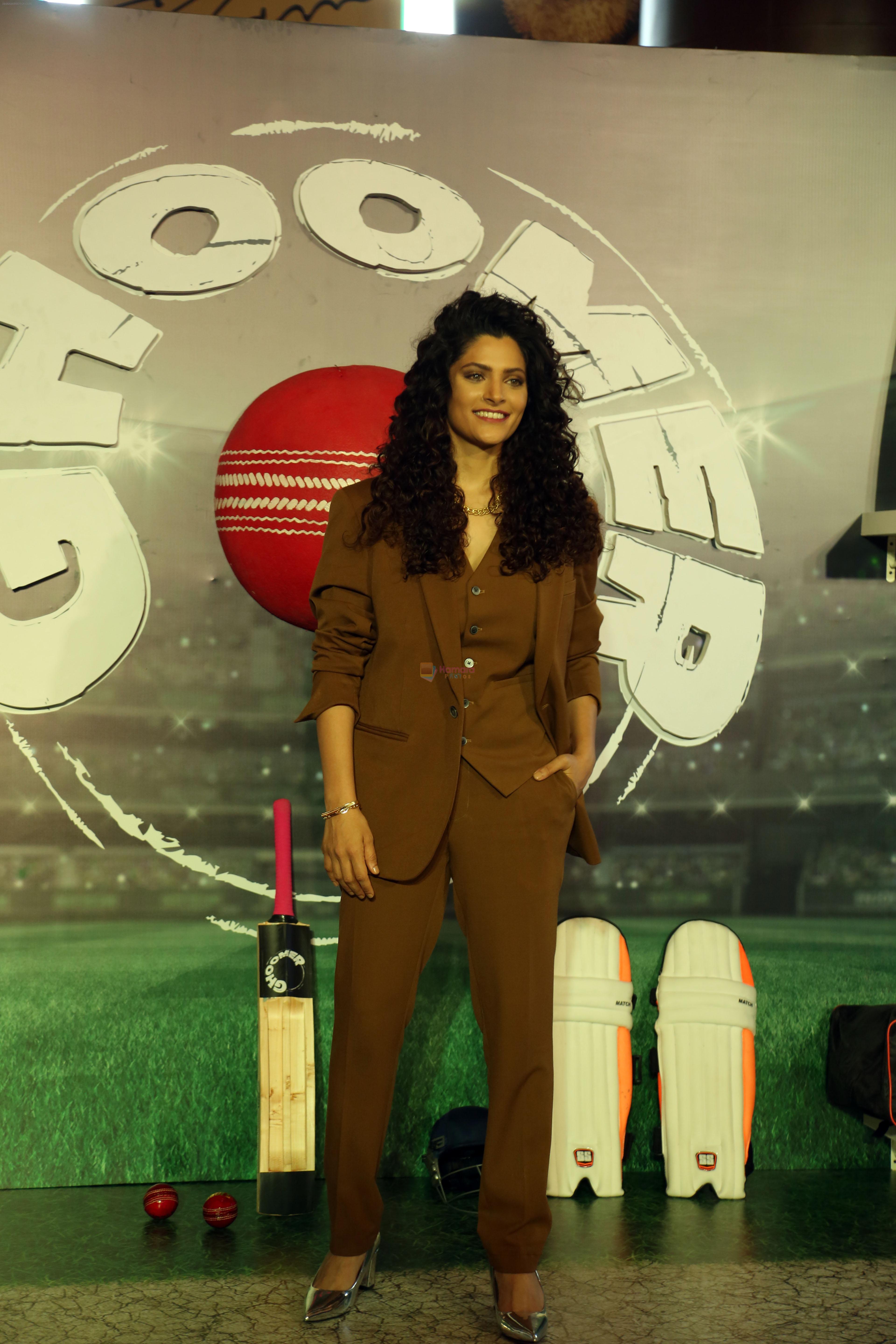 Saiyami Kher at the Ghoomer Trailer Launch on 4 August 2023