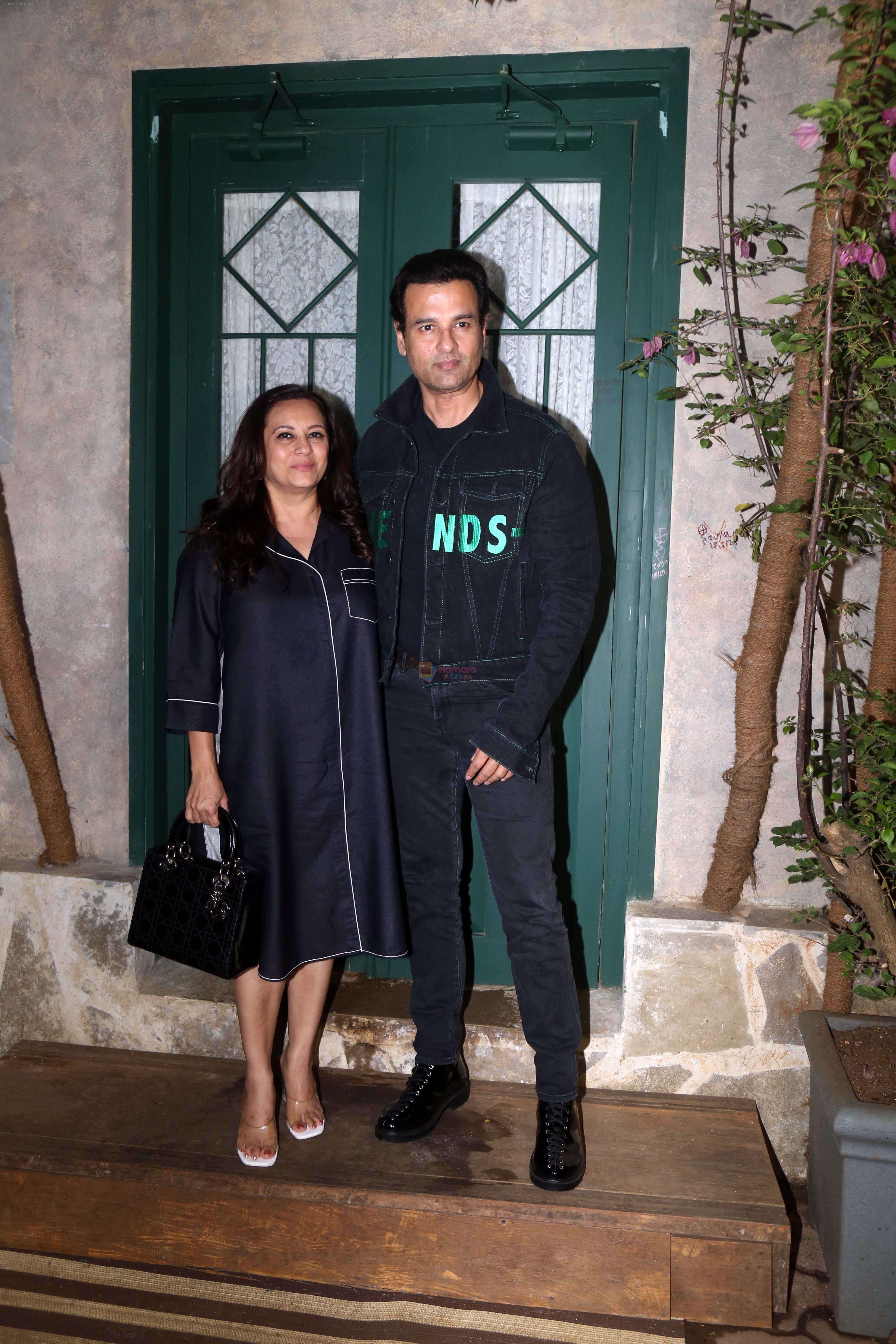 Manasi Joshi Roy, Rohit Roy at the Birthday party of Manish Paul on 5th August 2023