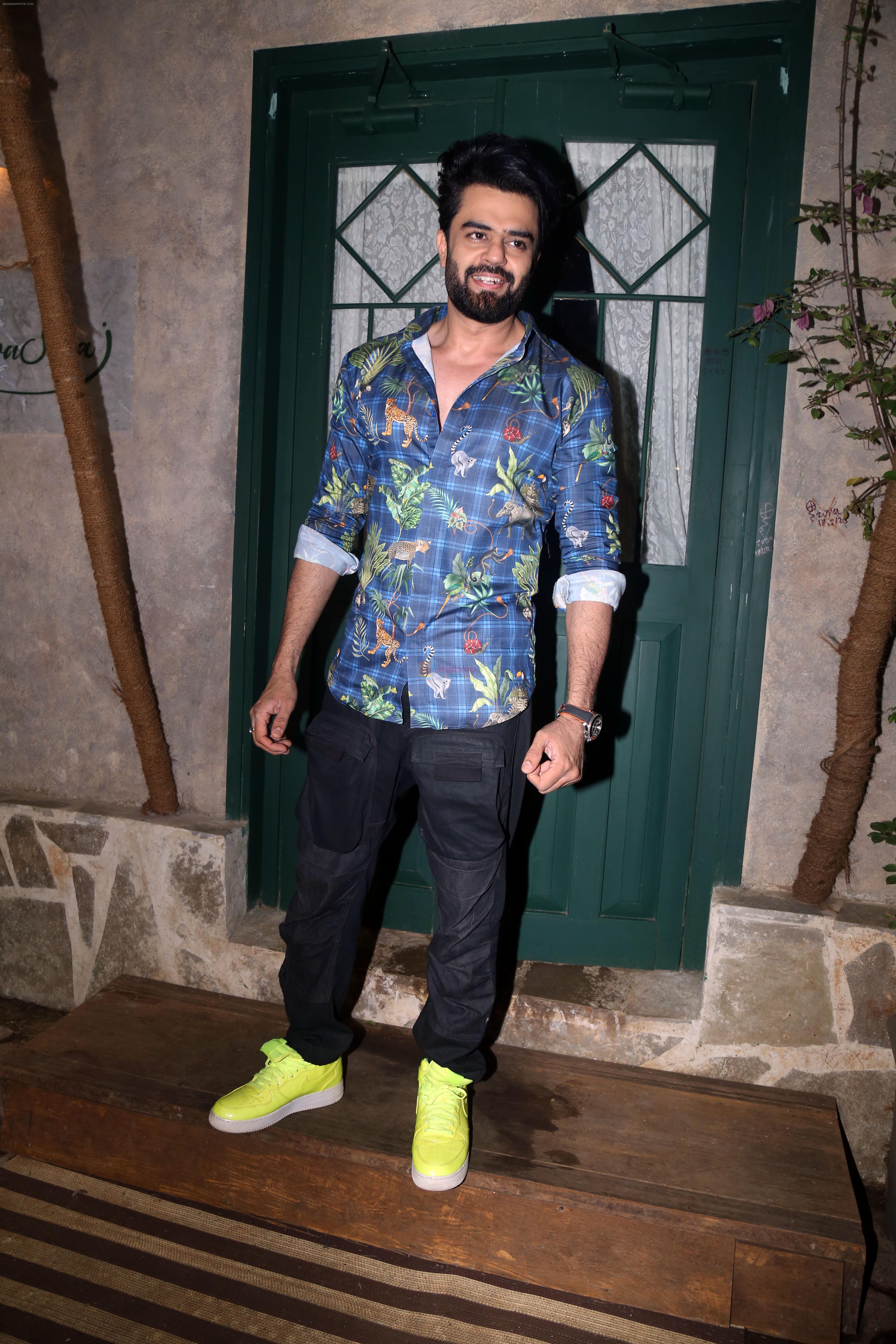 Manish Paul at the Birthday party of Manish Paul on 5th August 2023