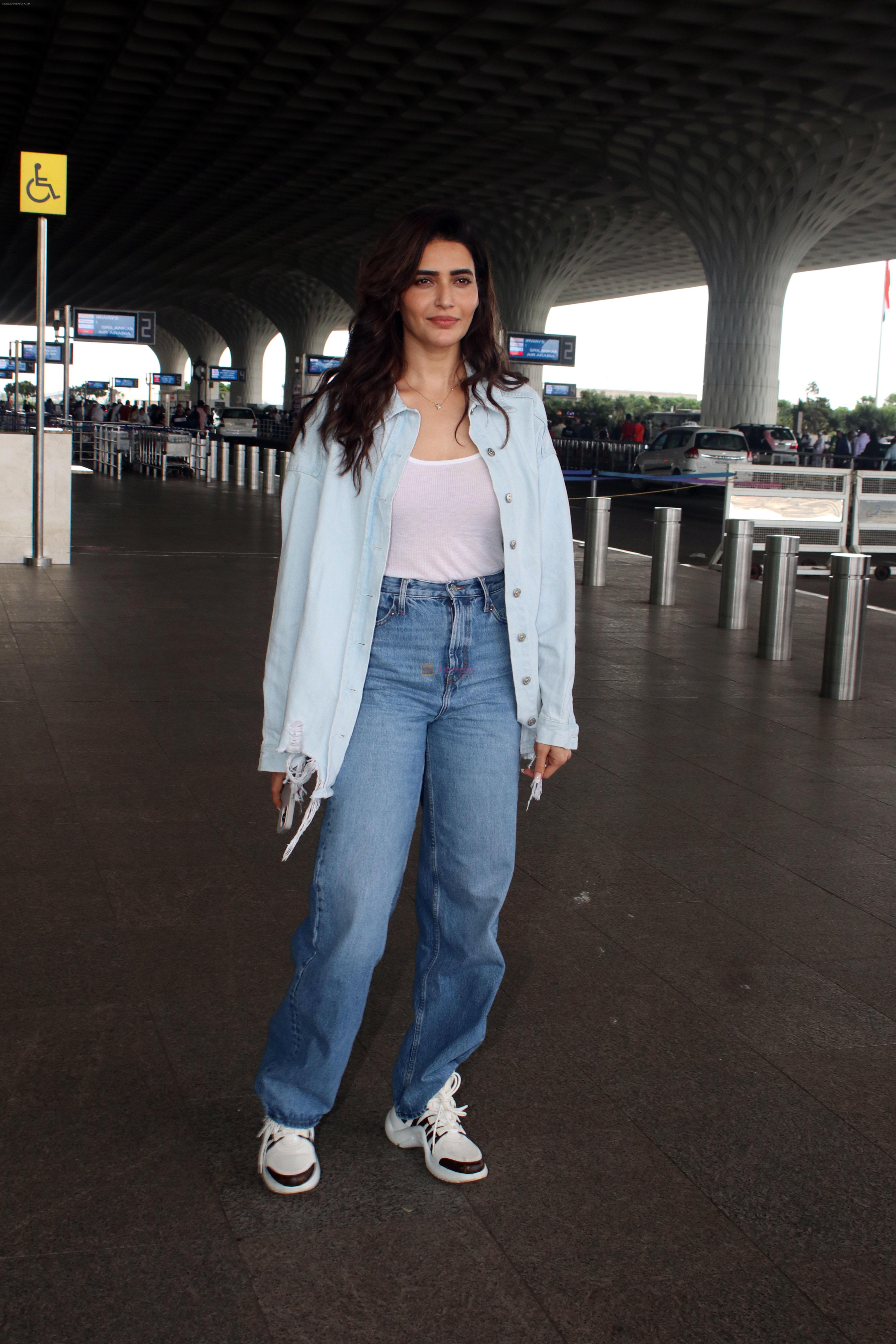 Karishma Tanna seen at the airport on 7th August 2023