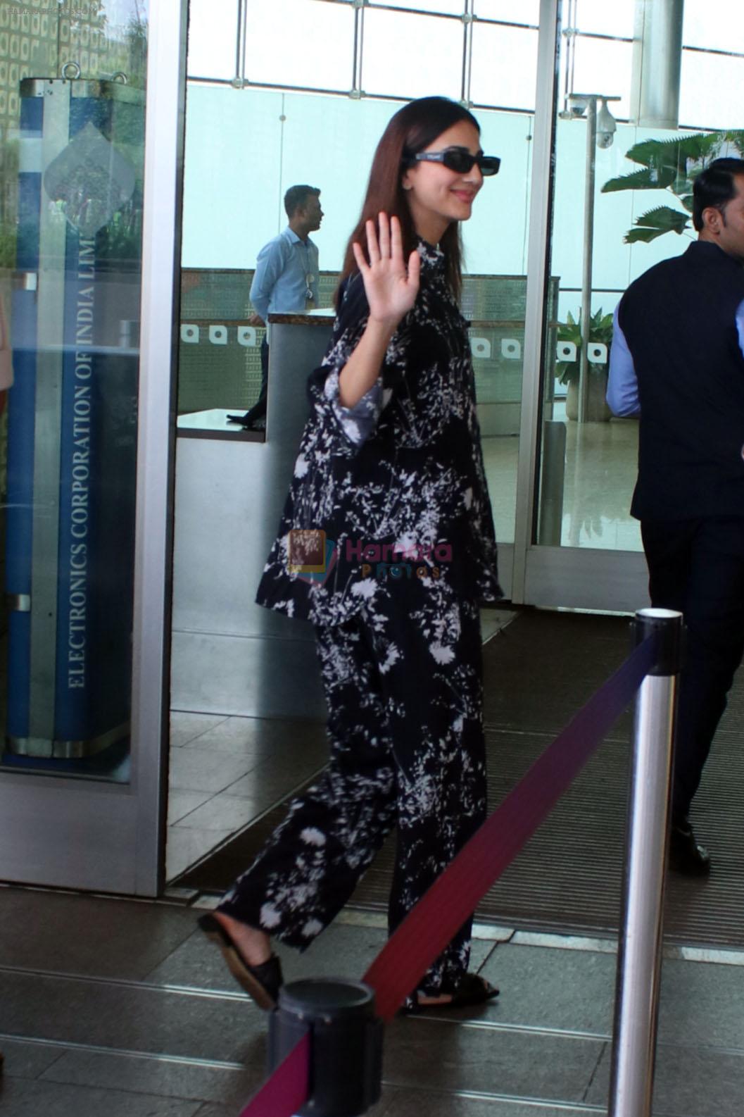 Vaani Kapoor seen at the airport on 7th August 2023