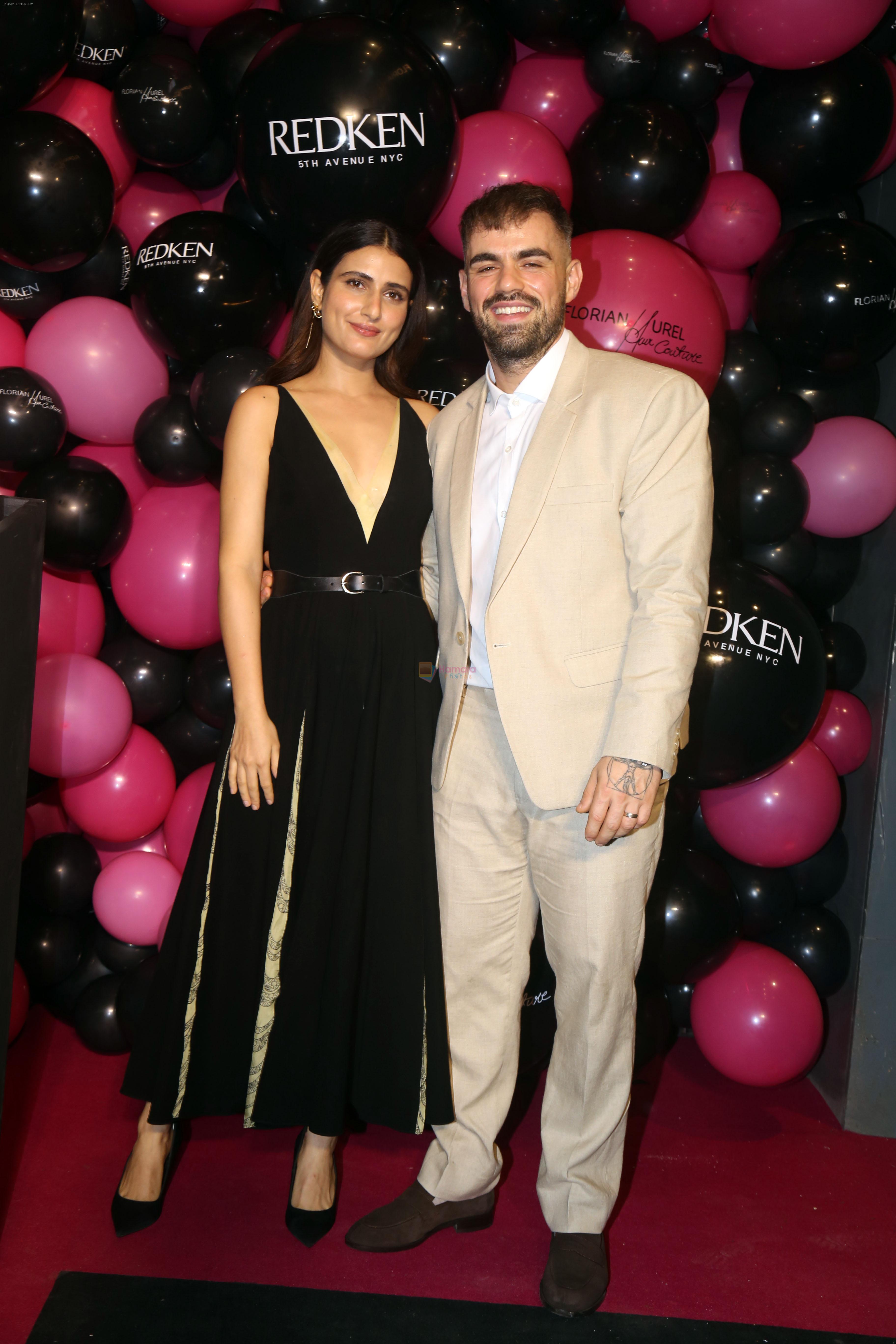 Fatima Sana Shaikh, Florian Hurel at the Grand Opening of Florian Hurel Hair Couture on 6th August 2023
