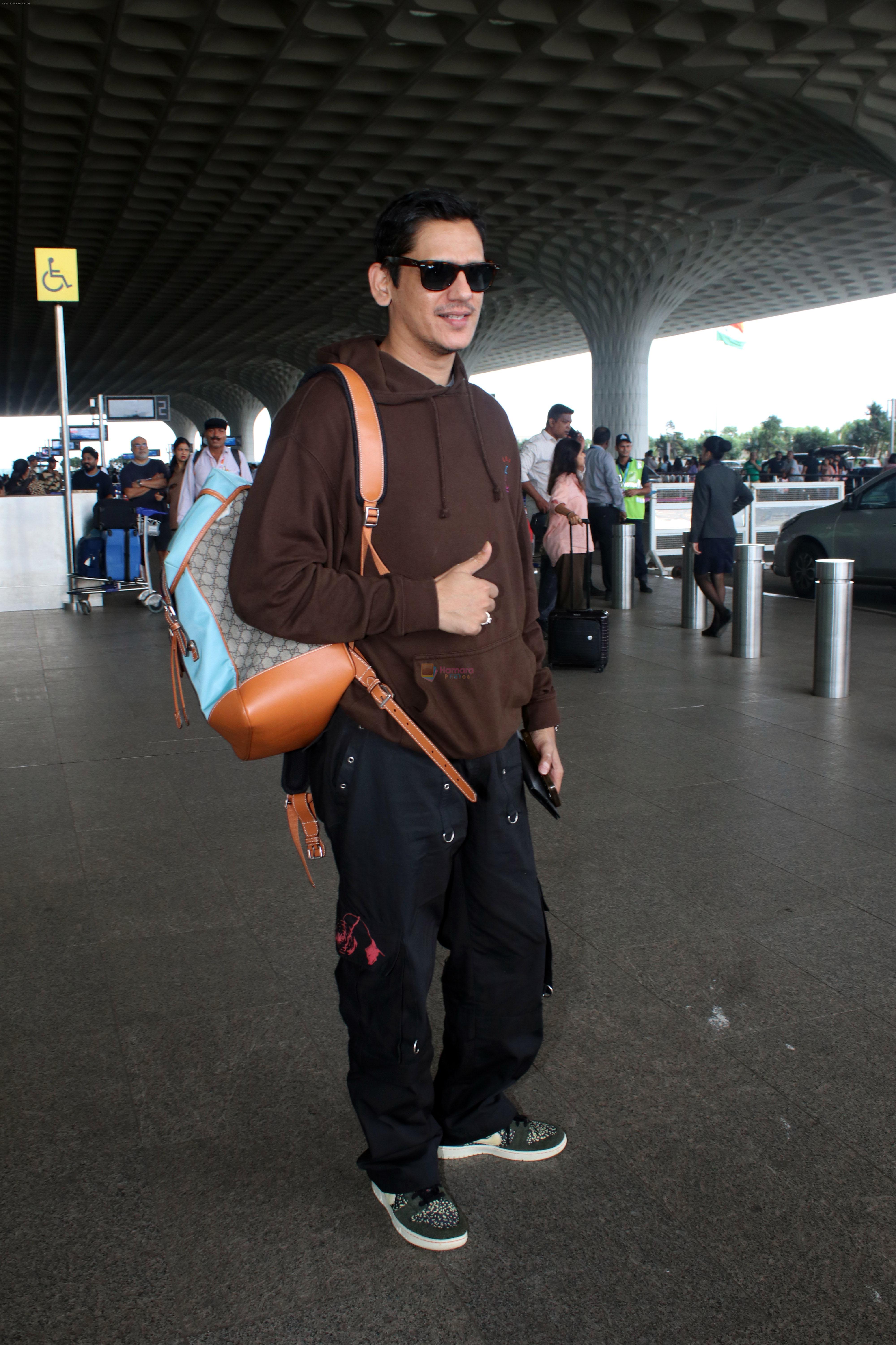 Vijay Varma spotted at airport departure on 9th August 2023