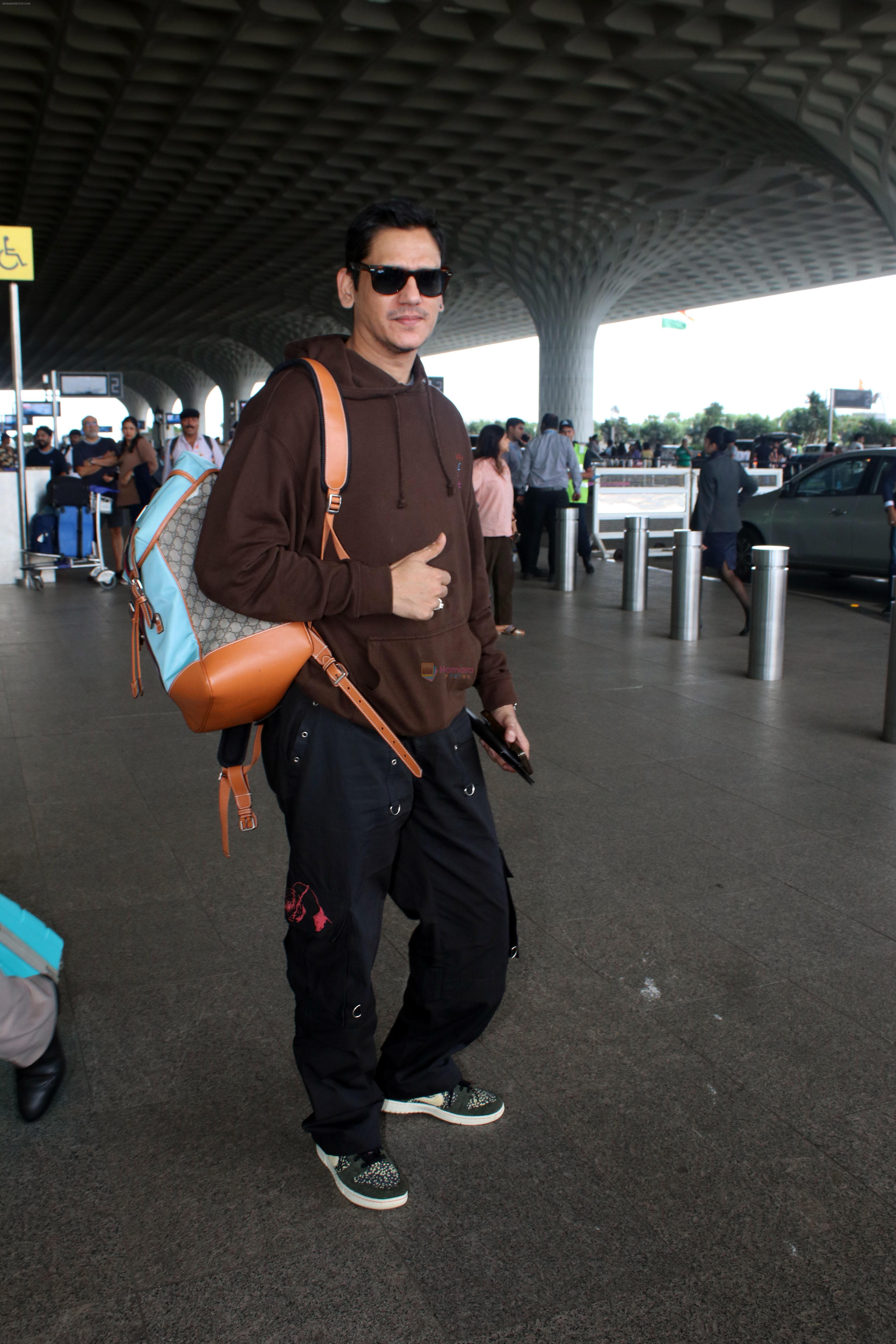 Vijay Varma spotted at airport departure on 9th August 2023