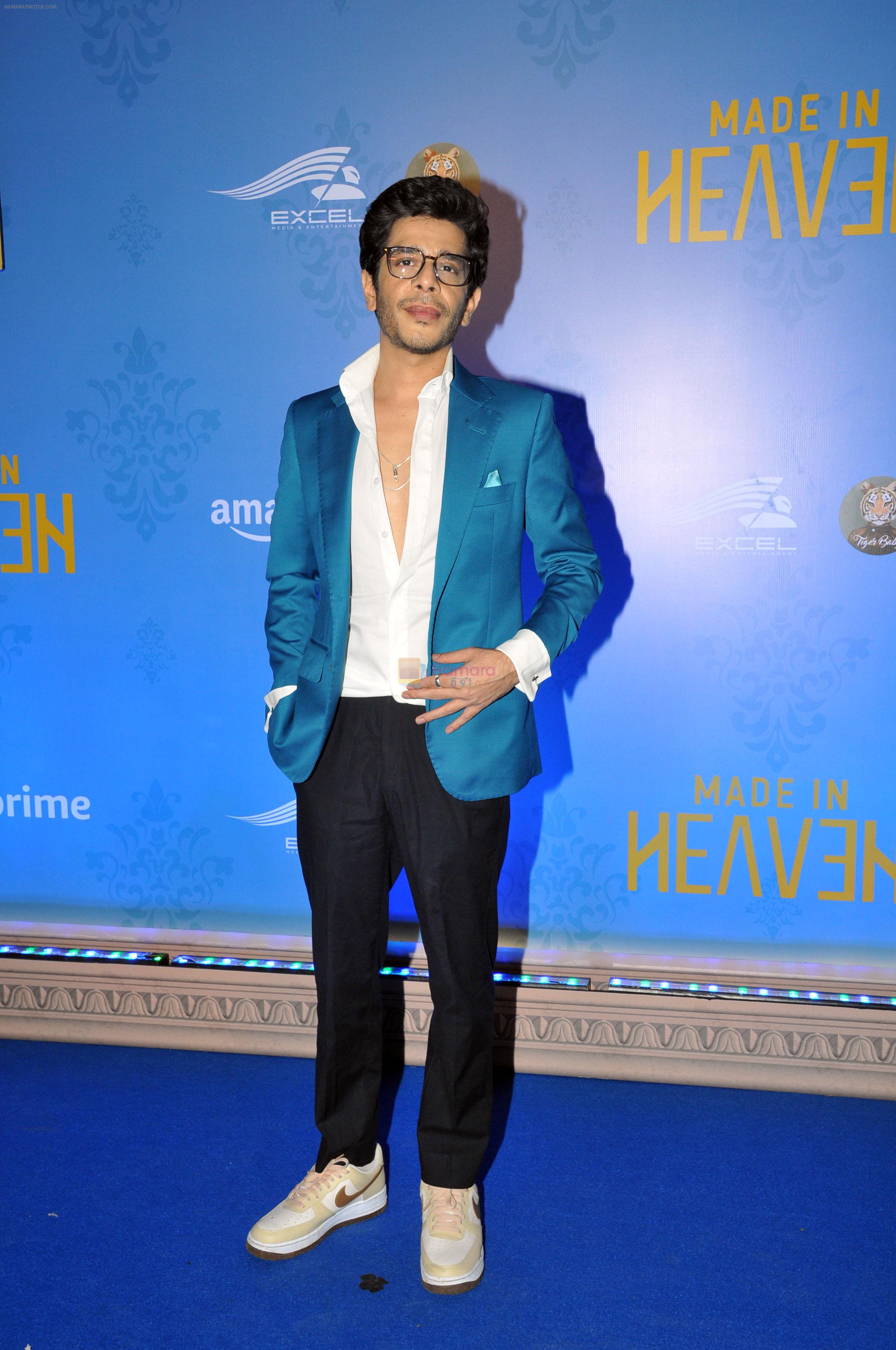 Shashank Arora at the premiere of Made in Heaven Season 2 on 8th August 2023