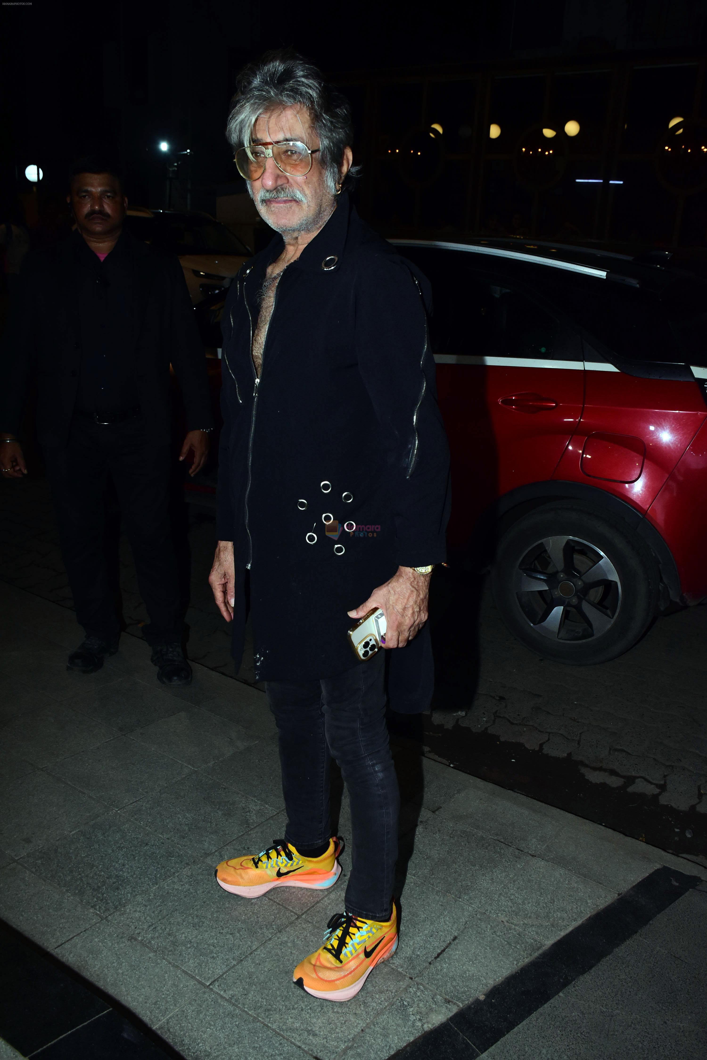 Shakti Kapoor at the Success Party of film Trial Period on 8th August 2023