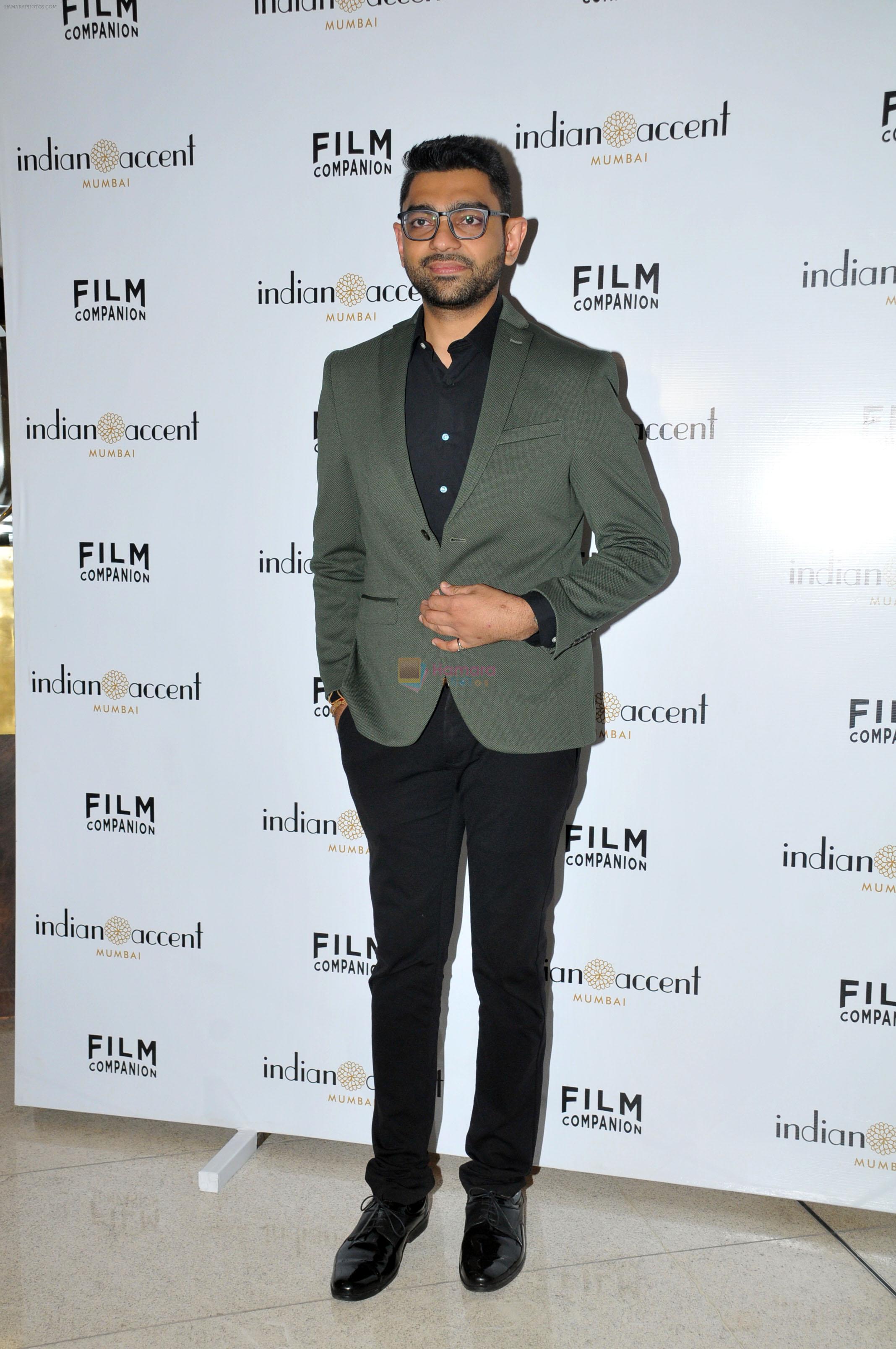 Arjun Mogre on the Red Carpet of Indian Accent on 9th August 2023
