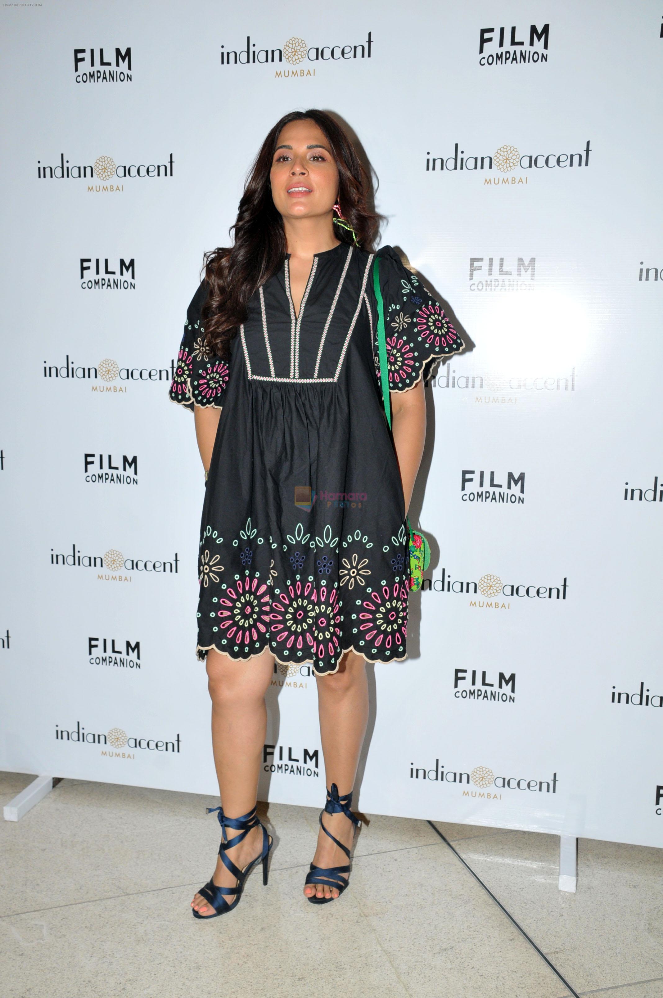 Richa Chadha on the Red Carpet of Indian Accent on 9th August 2023