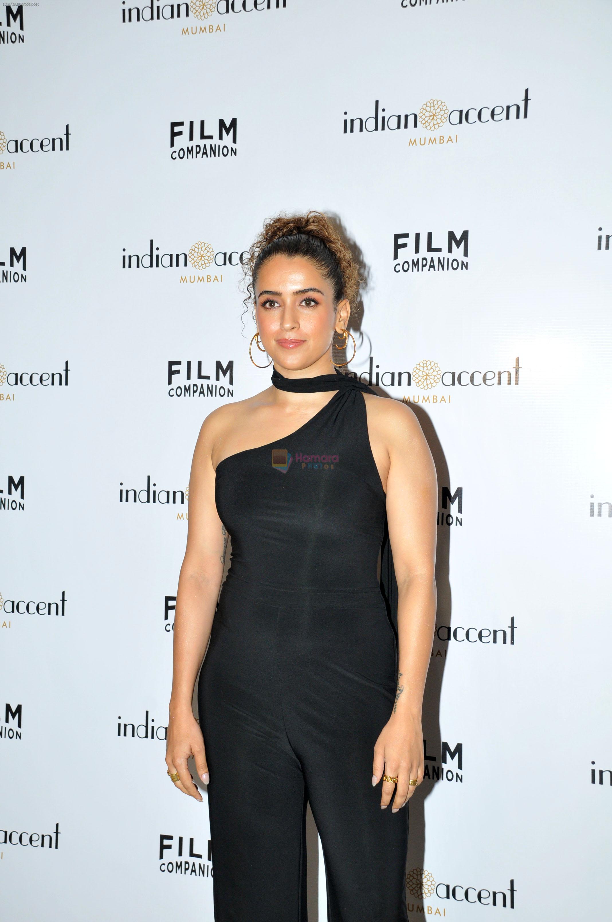 Sanya Malhotra on the Red Carpet of Indian Accent on 9th August 2023