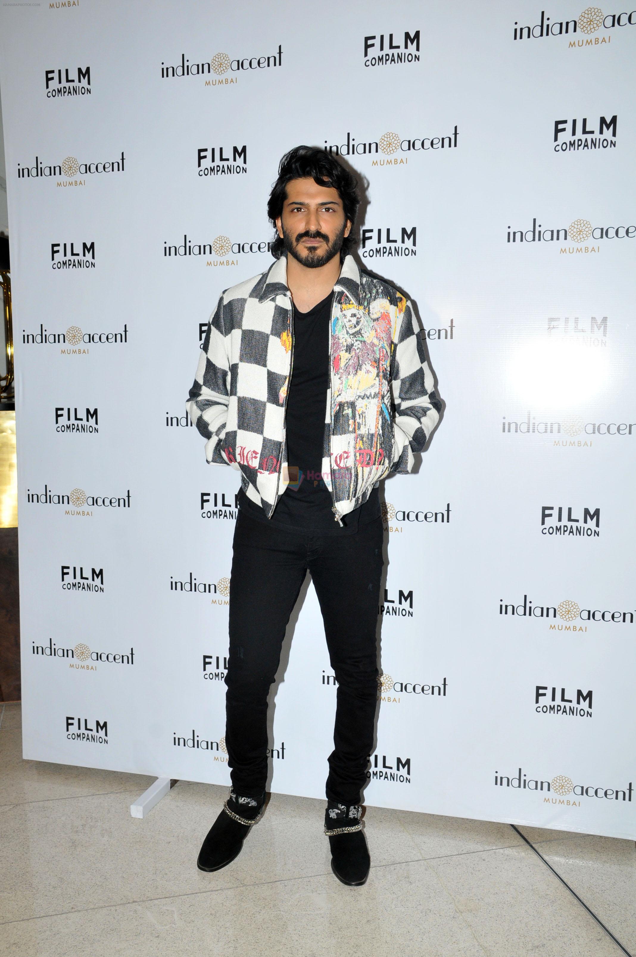 Harsh Varrdhan Kapoor on the Red Carpet of Indian Accent on 9th August 2023