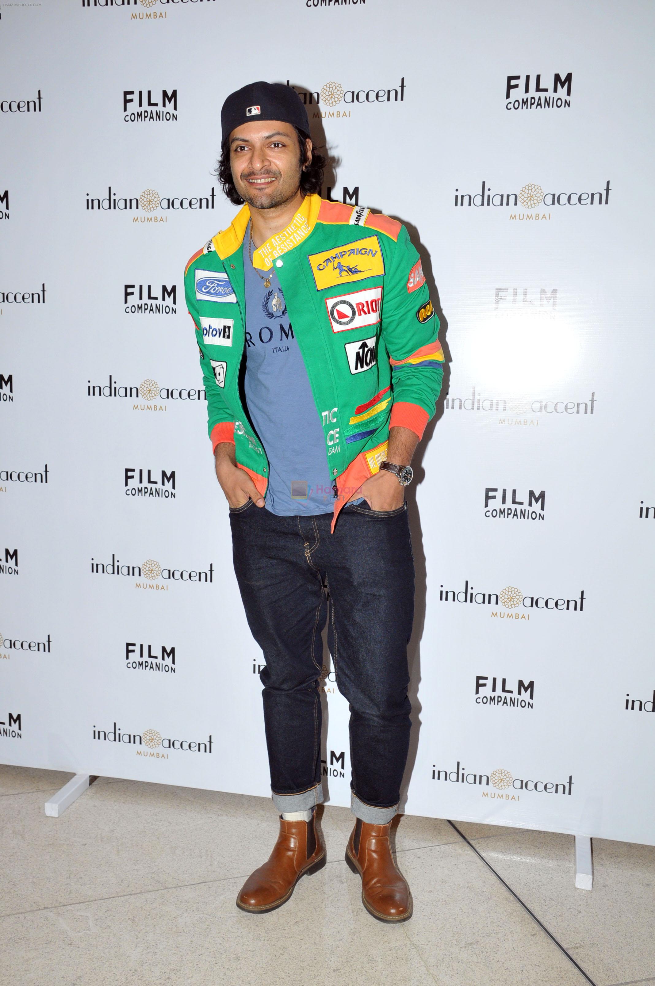 Ali Fazal on the Red Carpet of Indian Accent on 9th August 2023