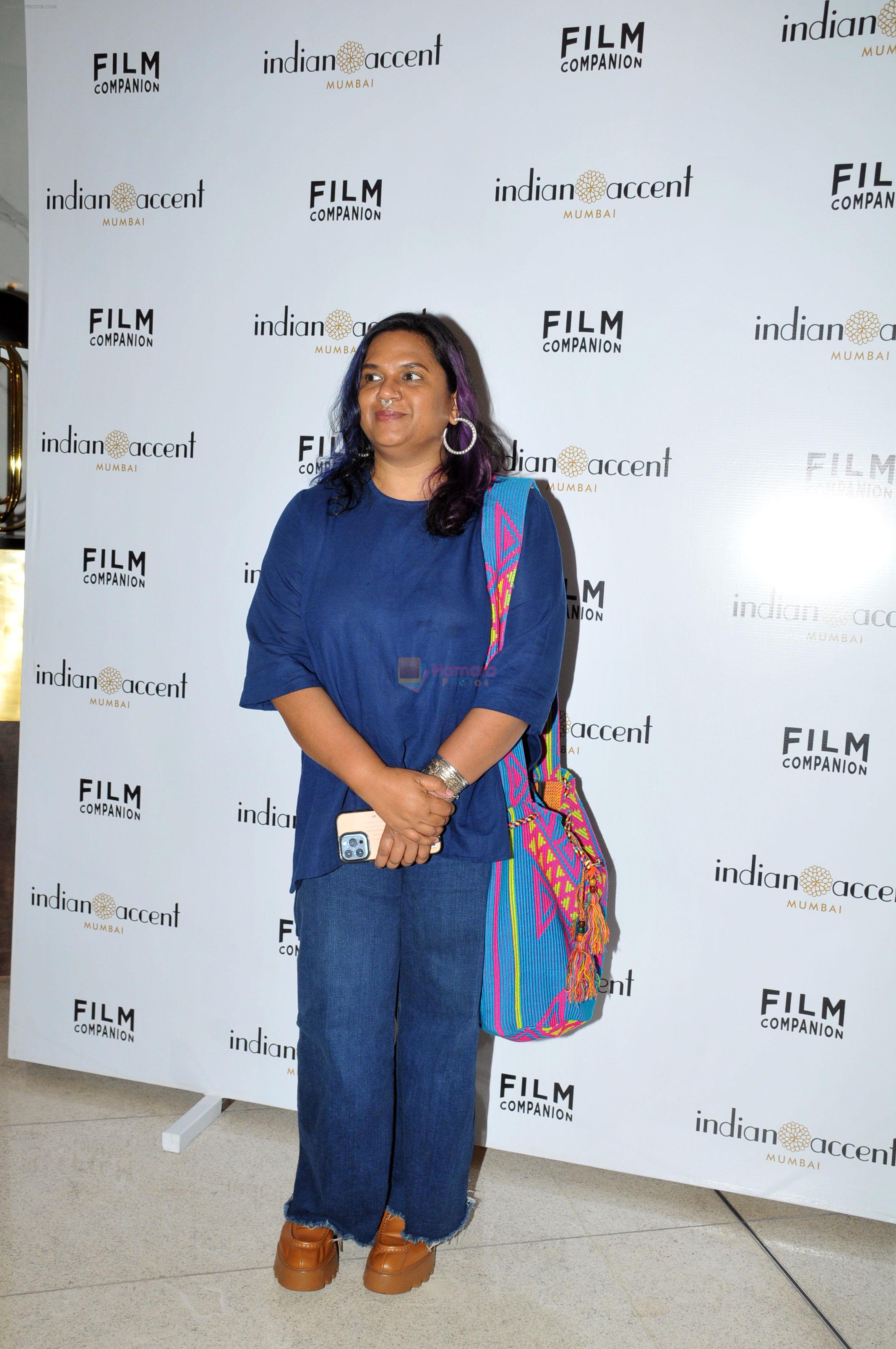 Smriti Kiran on the Red Carpet of Indian Accent on 9th August 2023