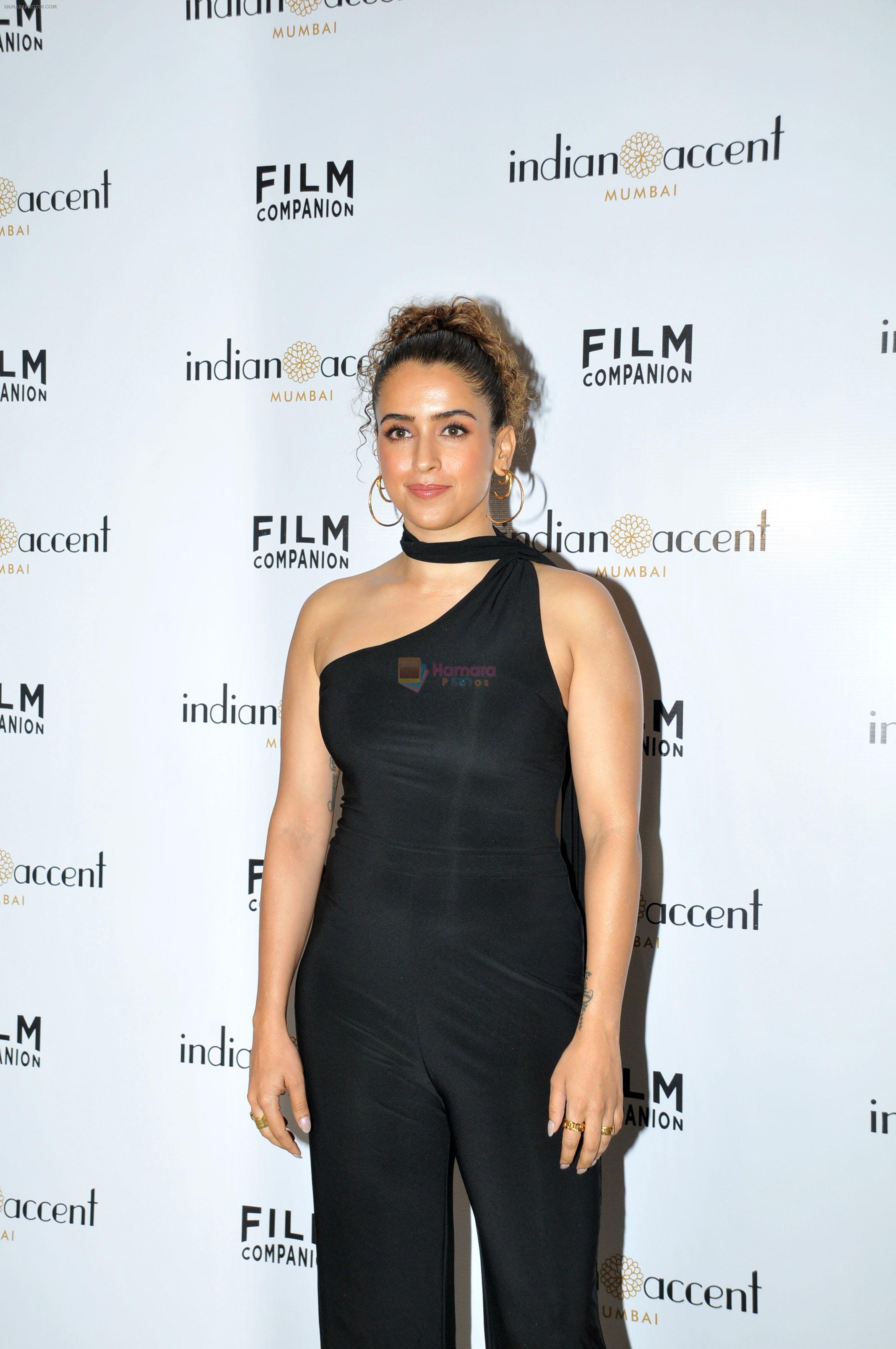 Sanya Malhotra on the Red Carpet of Indian Accent on 9th August 2023
