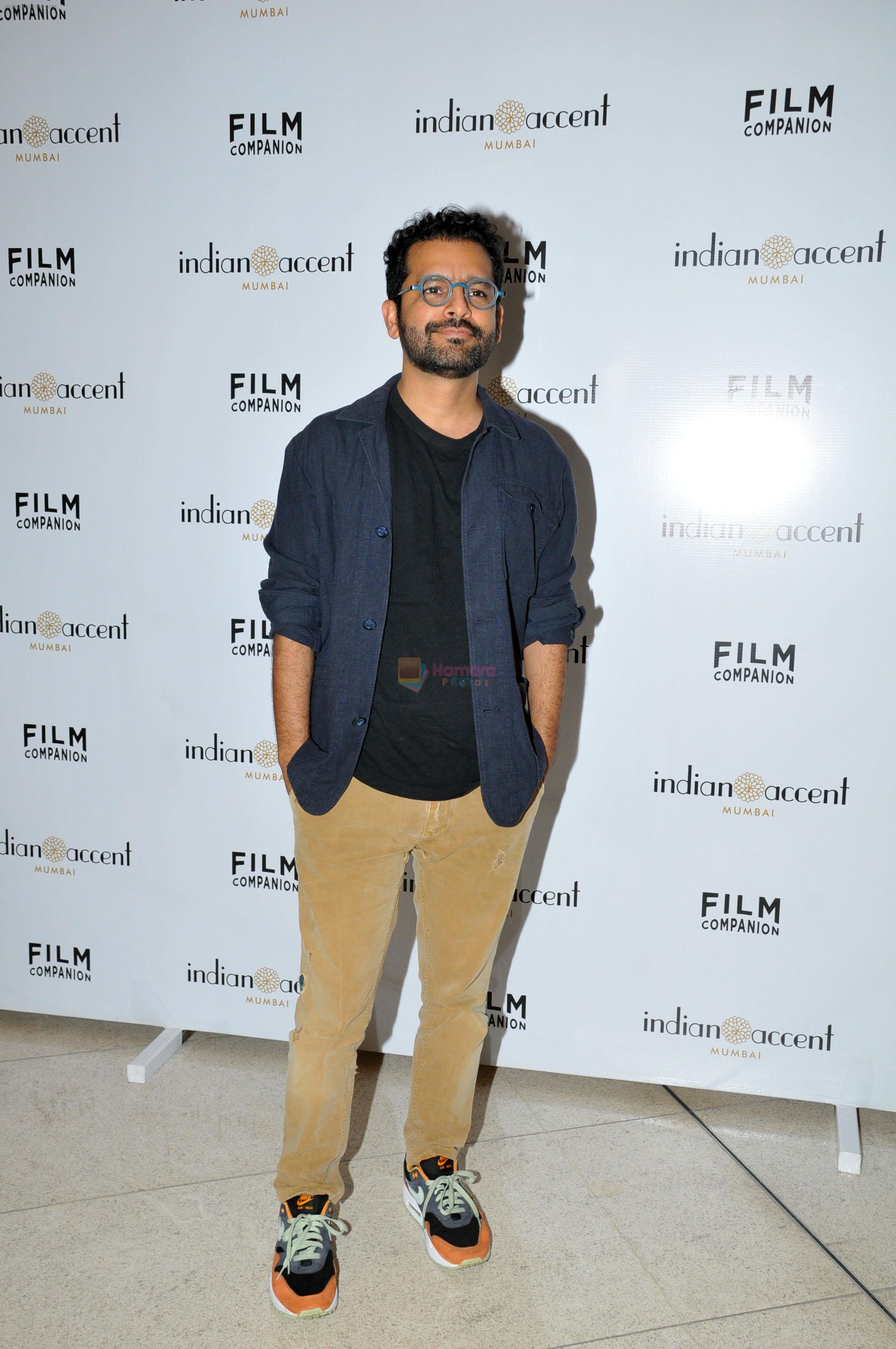 Shakun Batra on the Red Carpet of Indian Accent on 9th August 2023