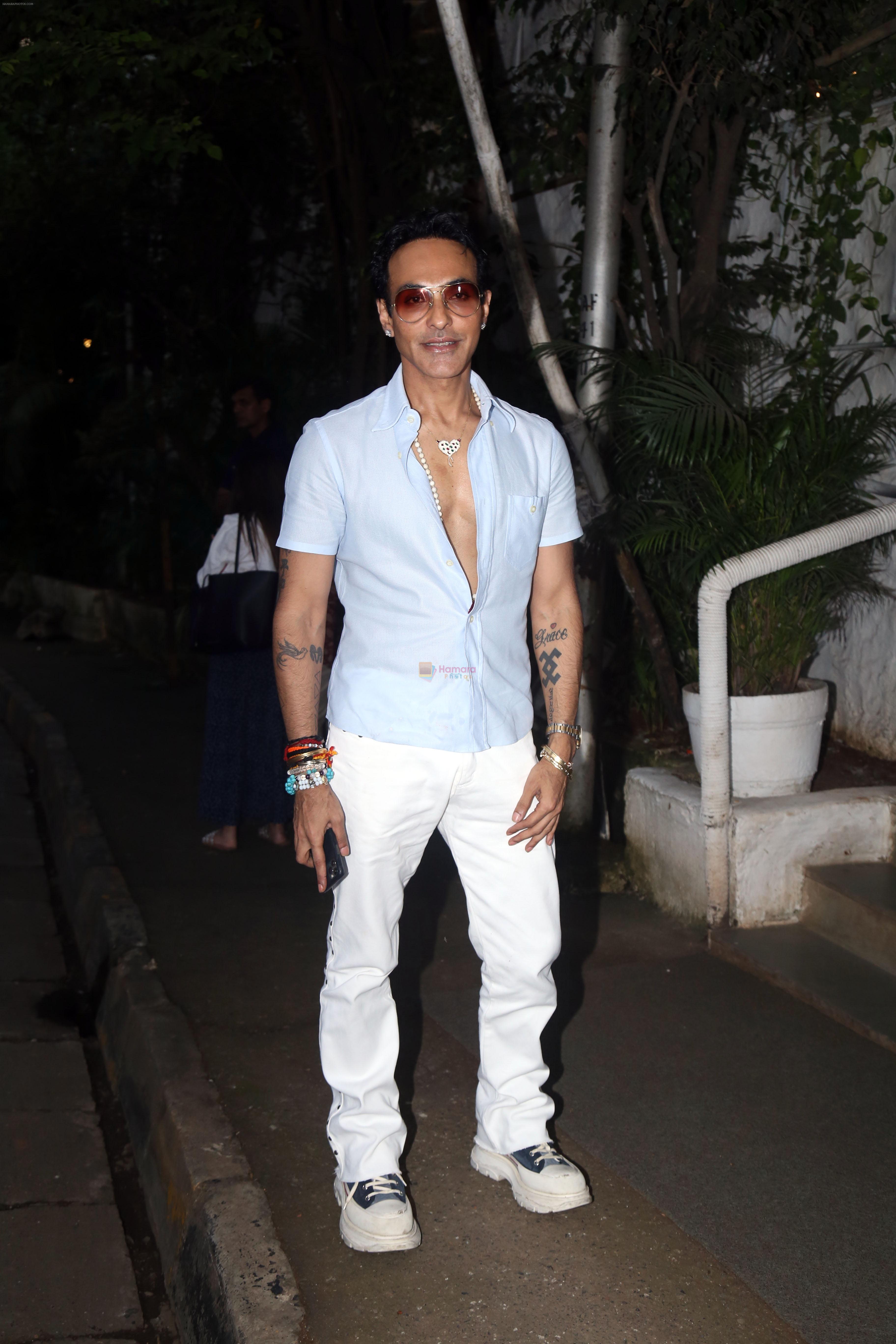 Mozez Singh at The Grand Launch of Clearly Invisible In Paris By Koel Purie Rinchet on 11th August 2023