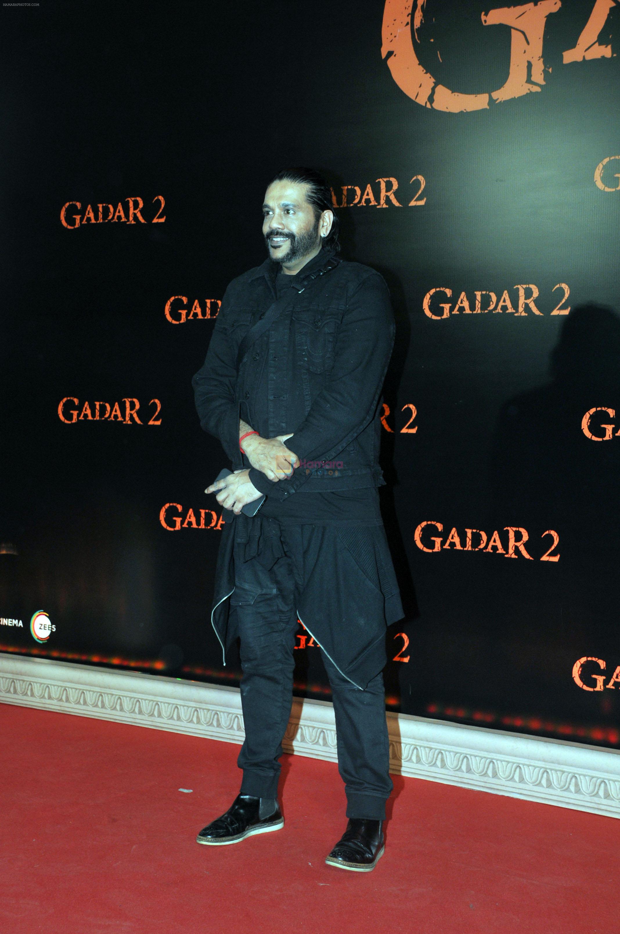 Rocky S at the Grand Premiere of Film Gadar 2 on 11th August 2023
