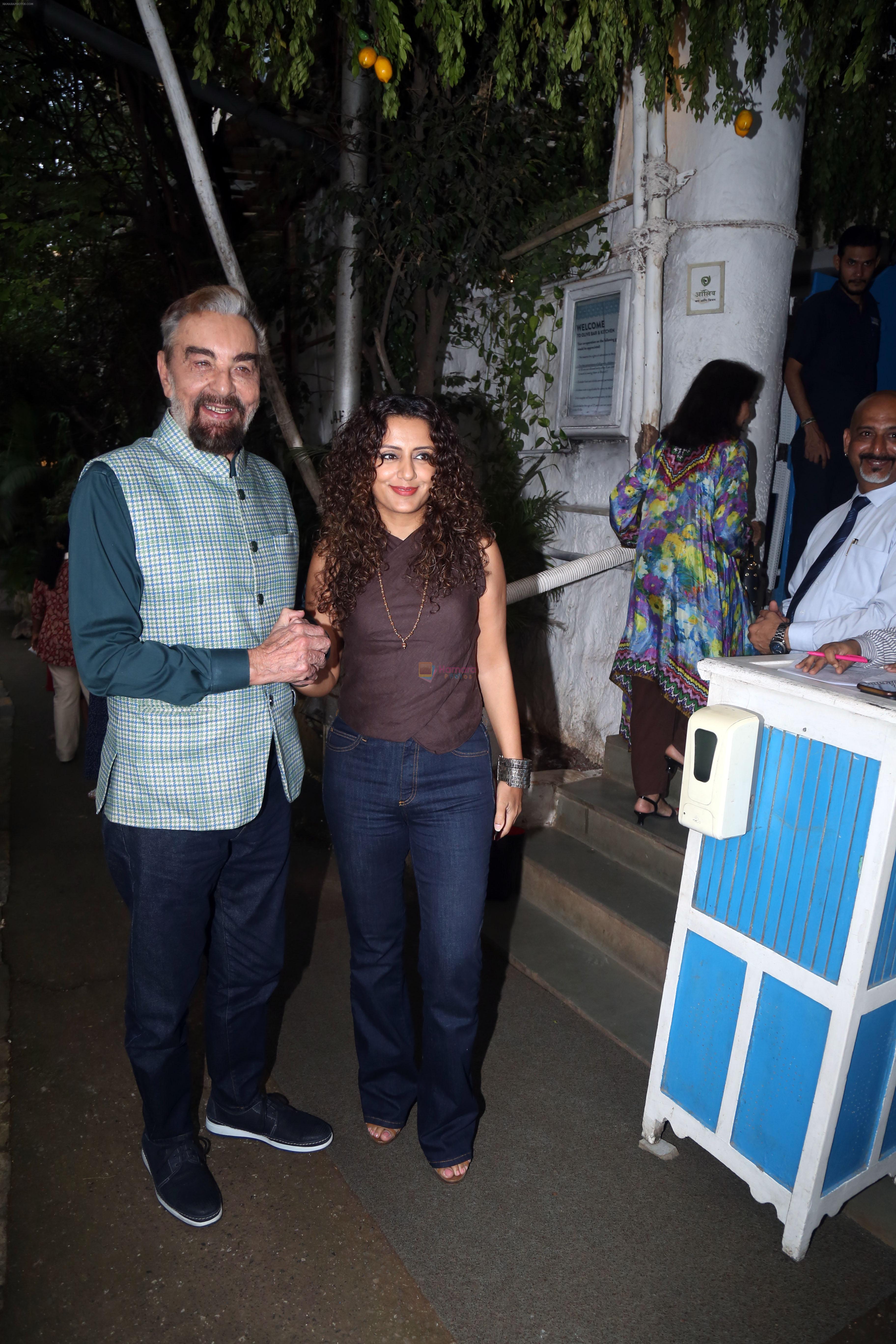 Kabir Bedi, Parveen Dusanj at The Grand Launch of Clearly Invisible In Paris By Koel Purie Rinchet on 11th August 2023