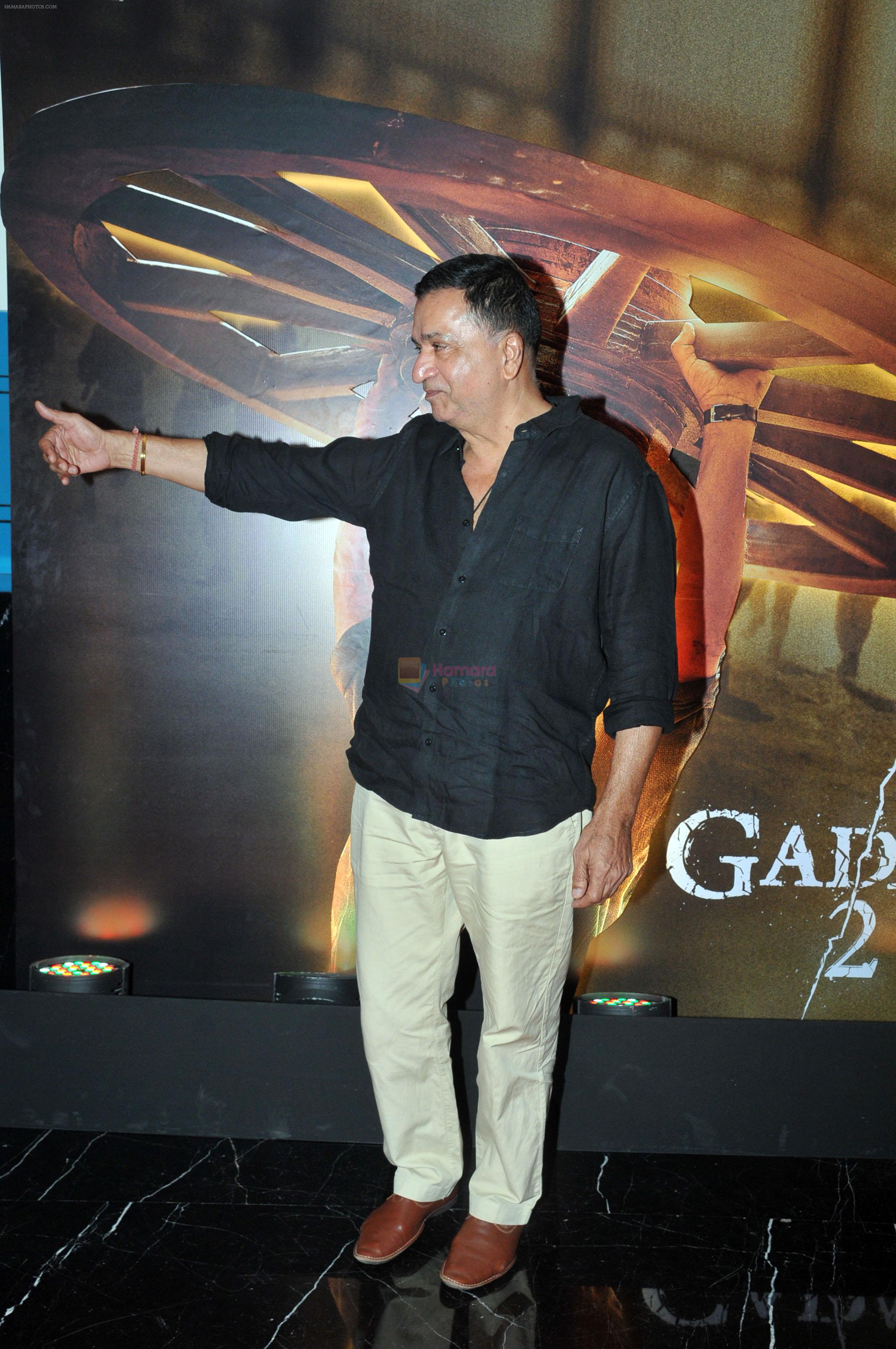 Sham Kaushal at the Success Party of film Gadar 2 at JW Marriott in Juhu on 14th August 2023