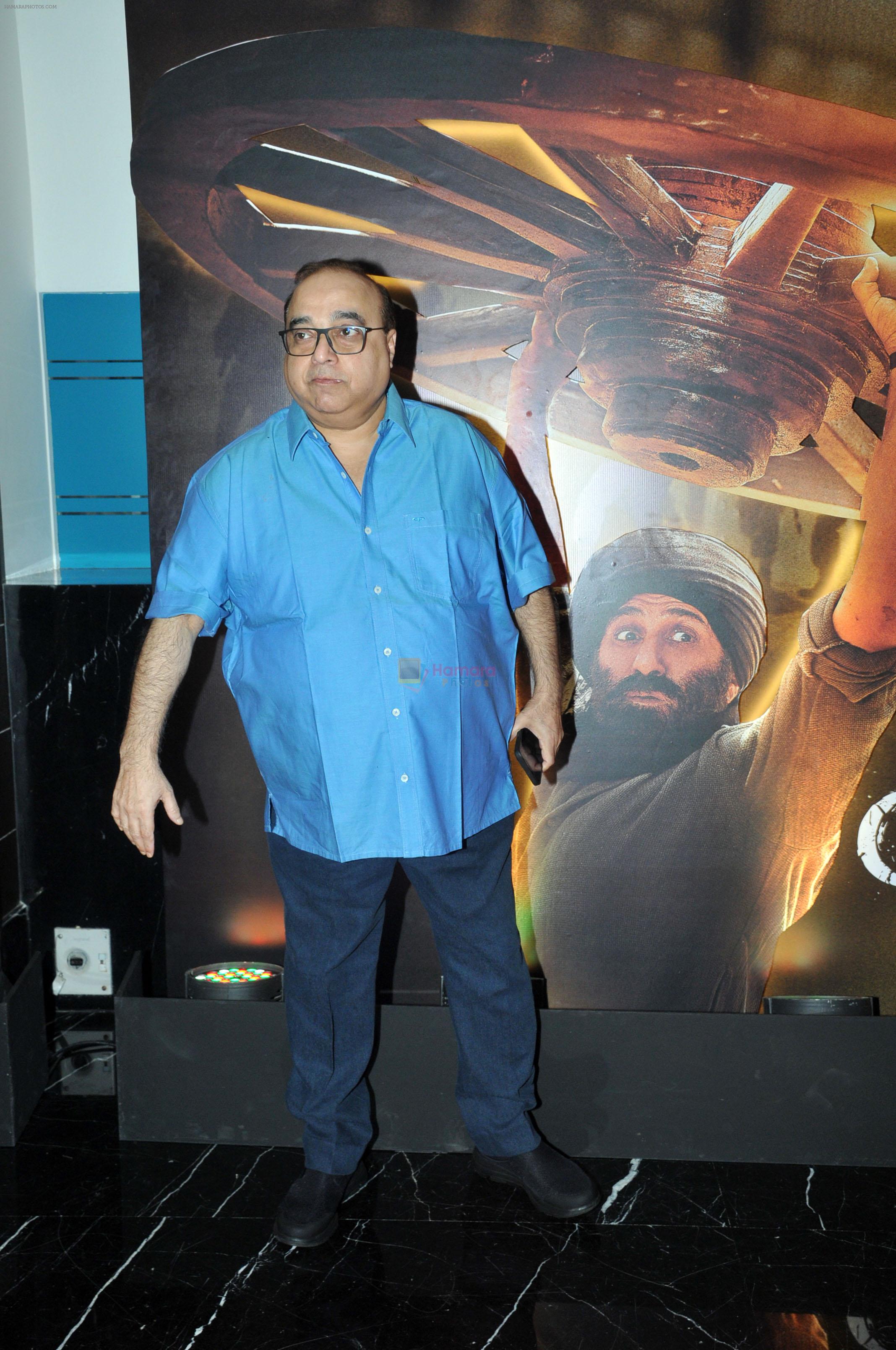 Rajkumar Santoshi at the Success Party of film Gadar 2 at JW Marriott in Juhu on 14th August 2023