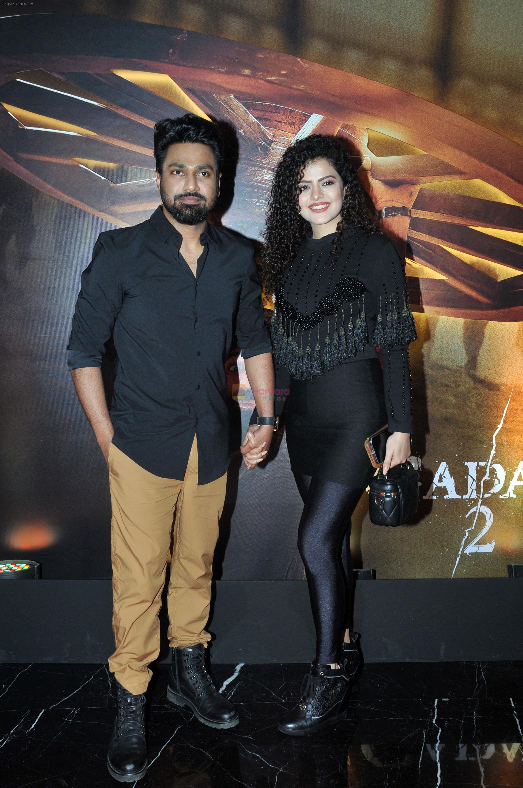 Mithoon, Palak Muchhal at the Success Party of film Gadar 2 at JW Marriott in Juhu on 14th August 2023