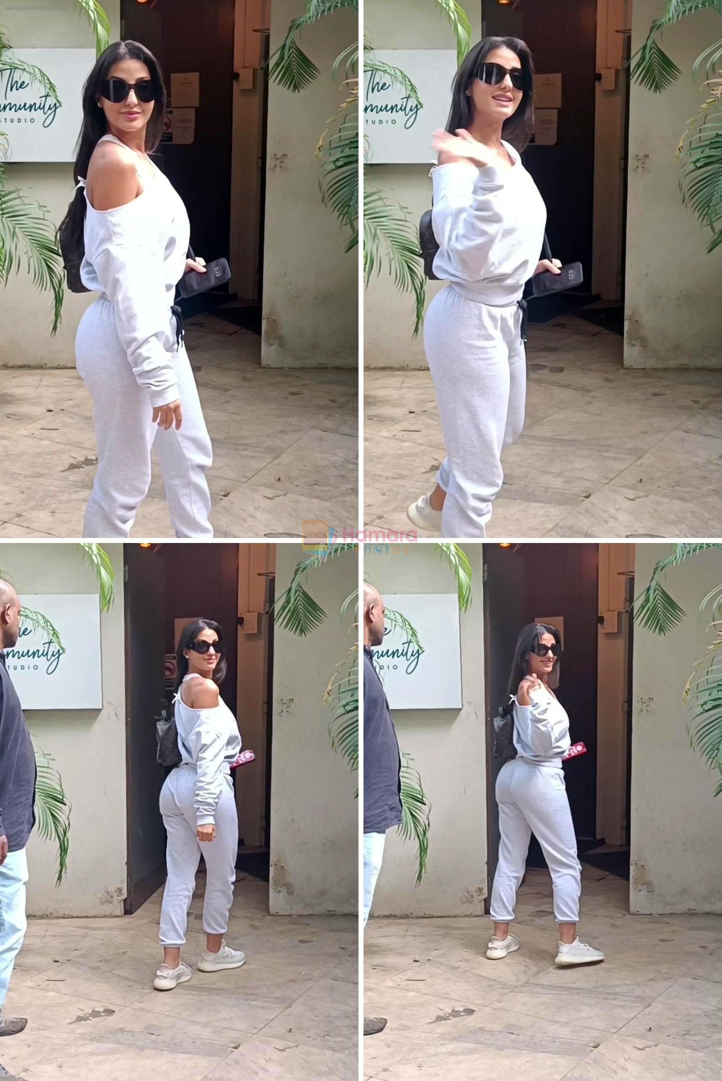 Nora Fatehi Spotted Outside Dance Class In Santacruz on 15th August 2023