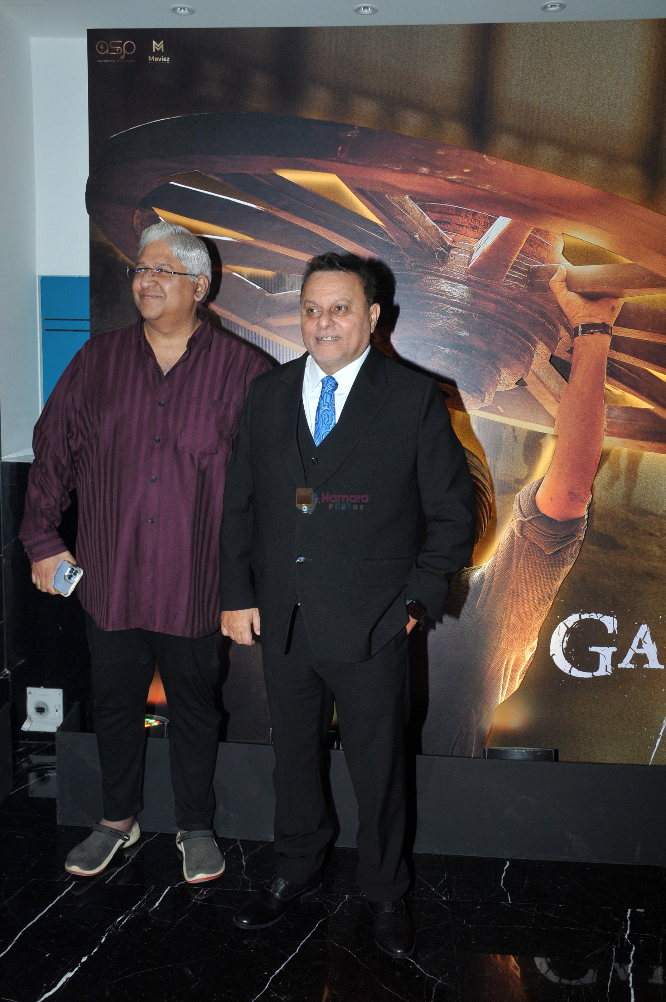 Anil Sharma at the Success Party of film Gadar 2 at JW Marriott in Juhu on 14th August 2023