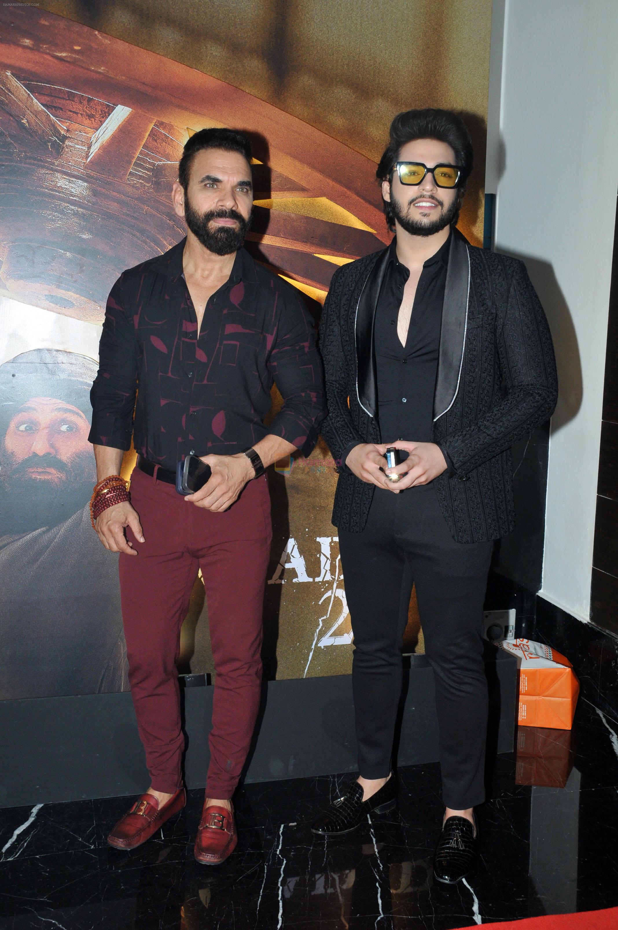 Rohit Choudhary, Vikrant Antil at the Success Party of film Gadar 2 at JW Marriott in Juhu on 14th August 2023