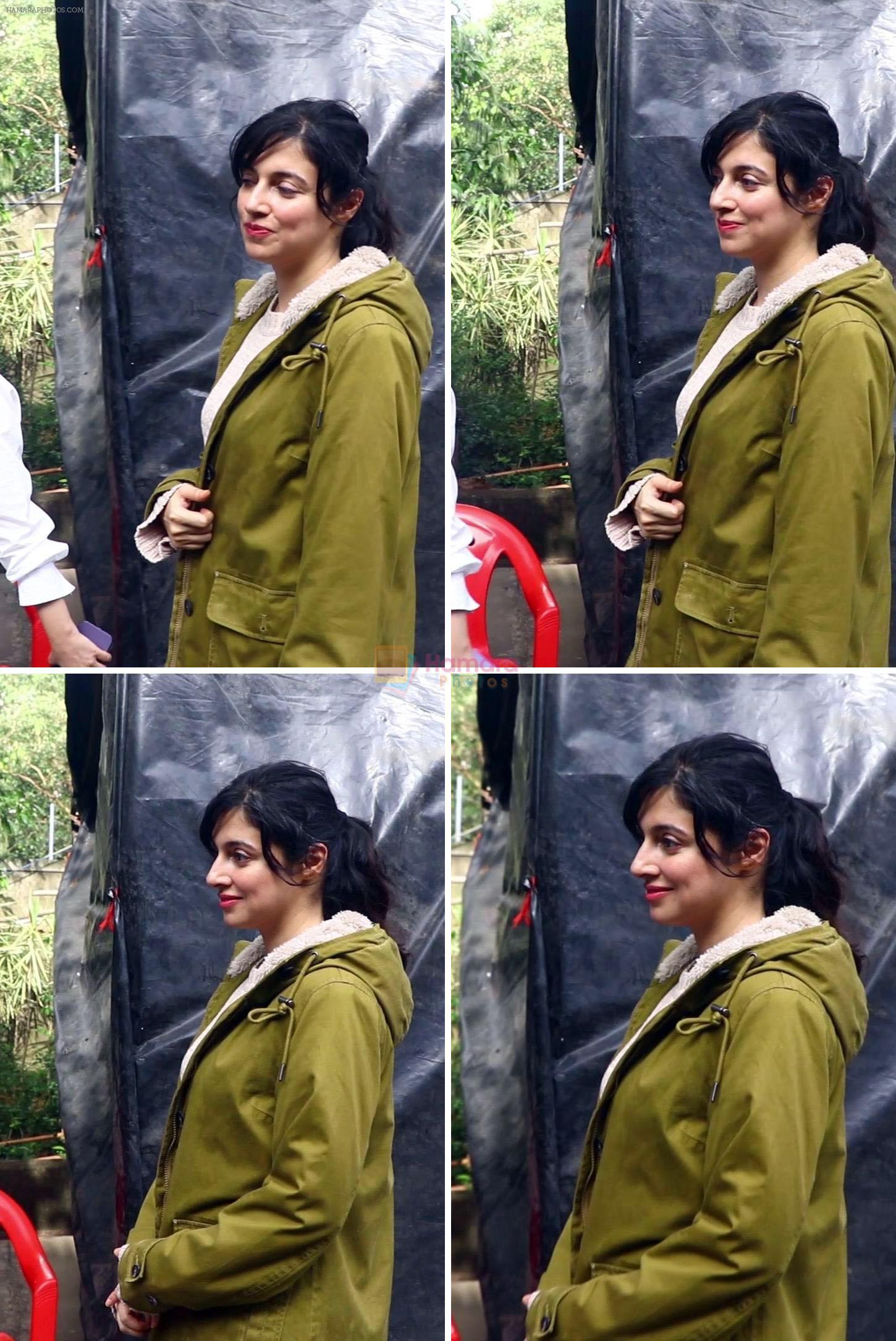 Divya Khosla Kumar spotted at Location Shoot in Tulip Star Hotel In Juhu on 14th August 2023