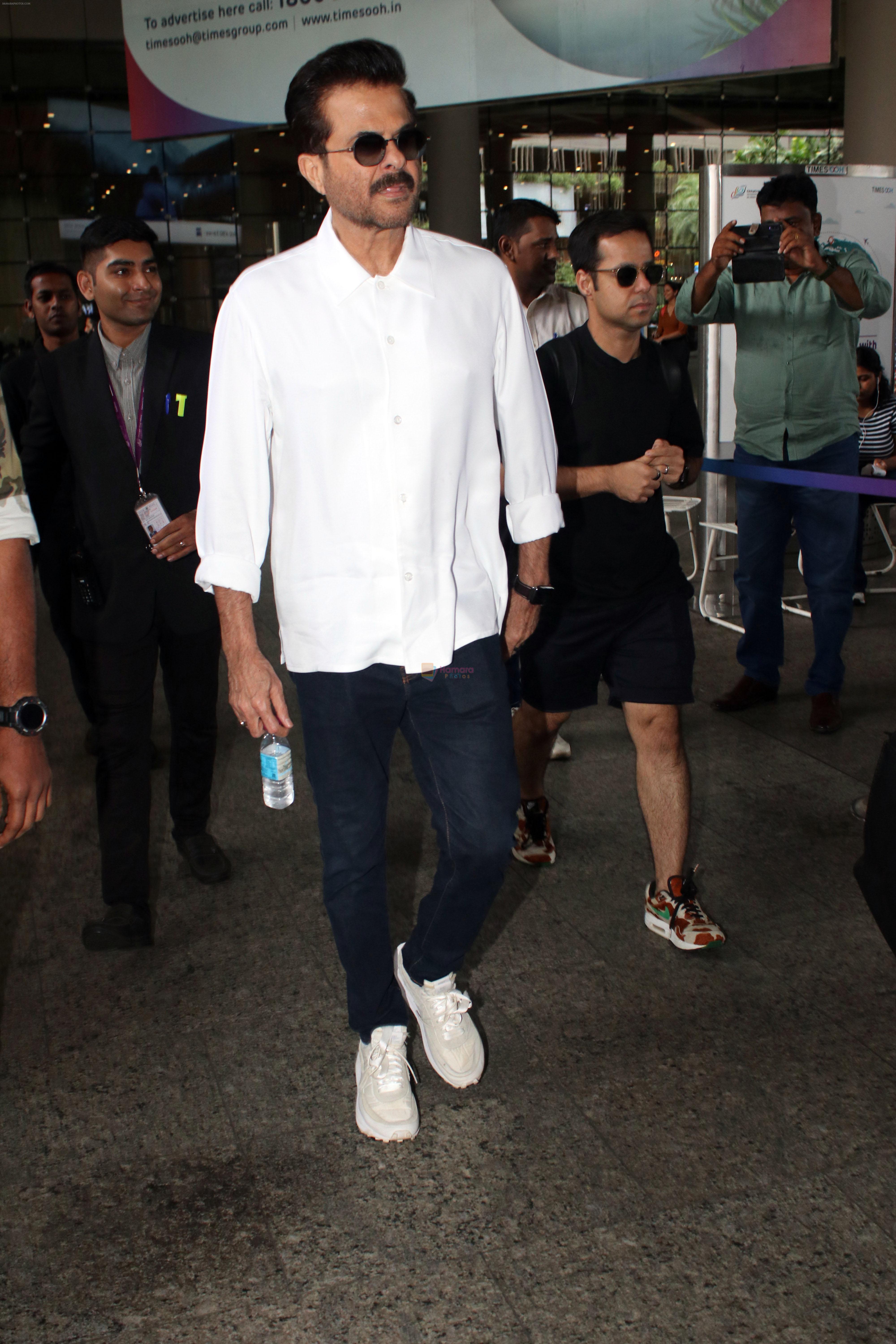 Anil Kapoor Spotted At Airport Arrival on 16th August 2023