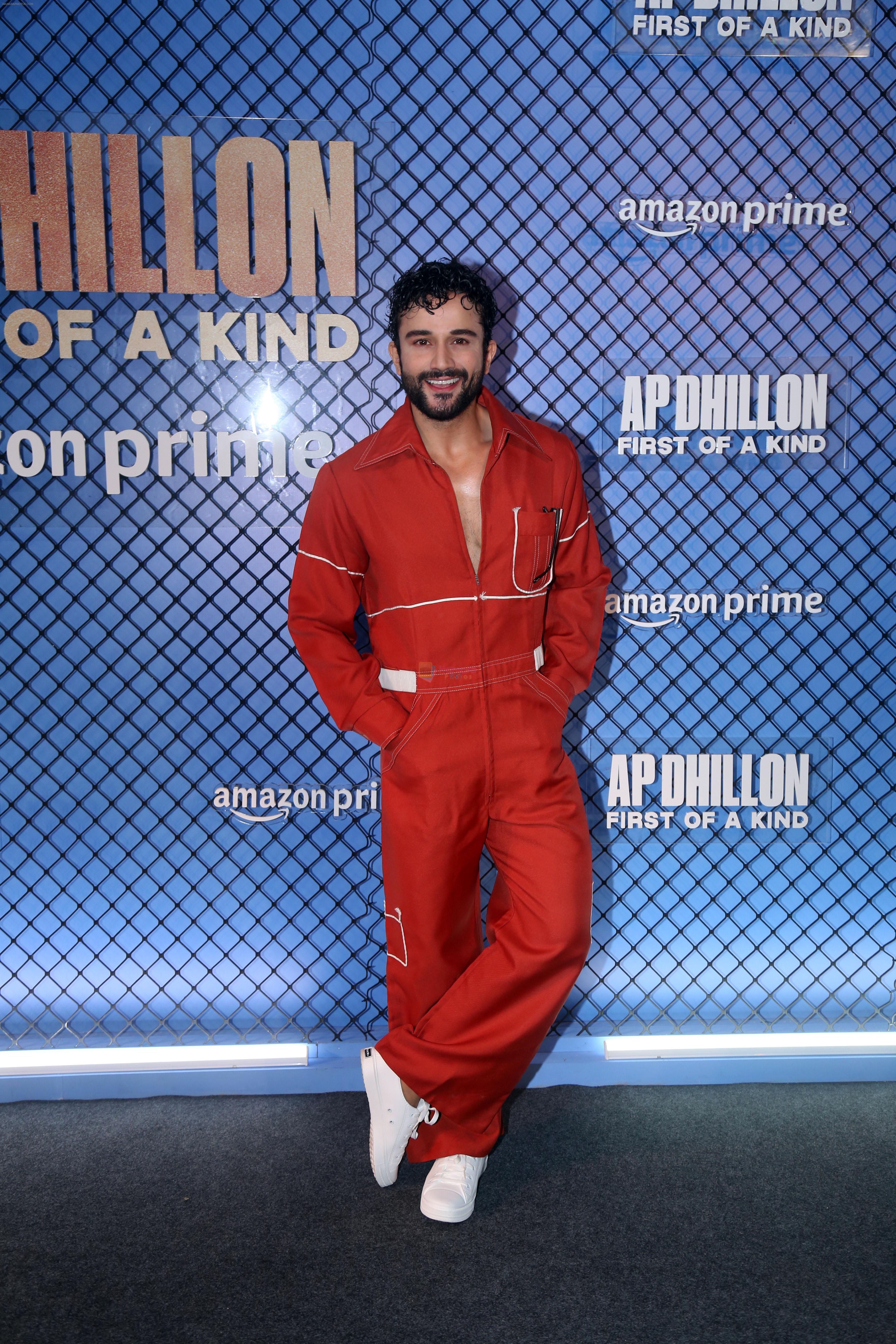 Sahil Salathia at the premiere of Docuseries AP Dhillon- First Of A Kind on 16th August 2023