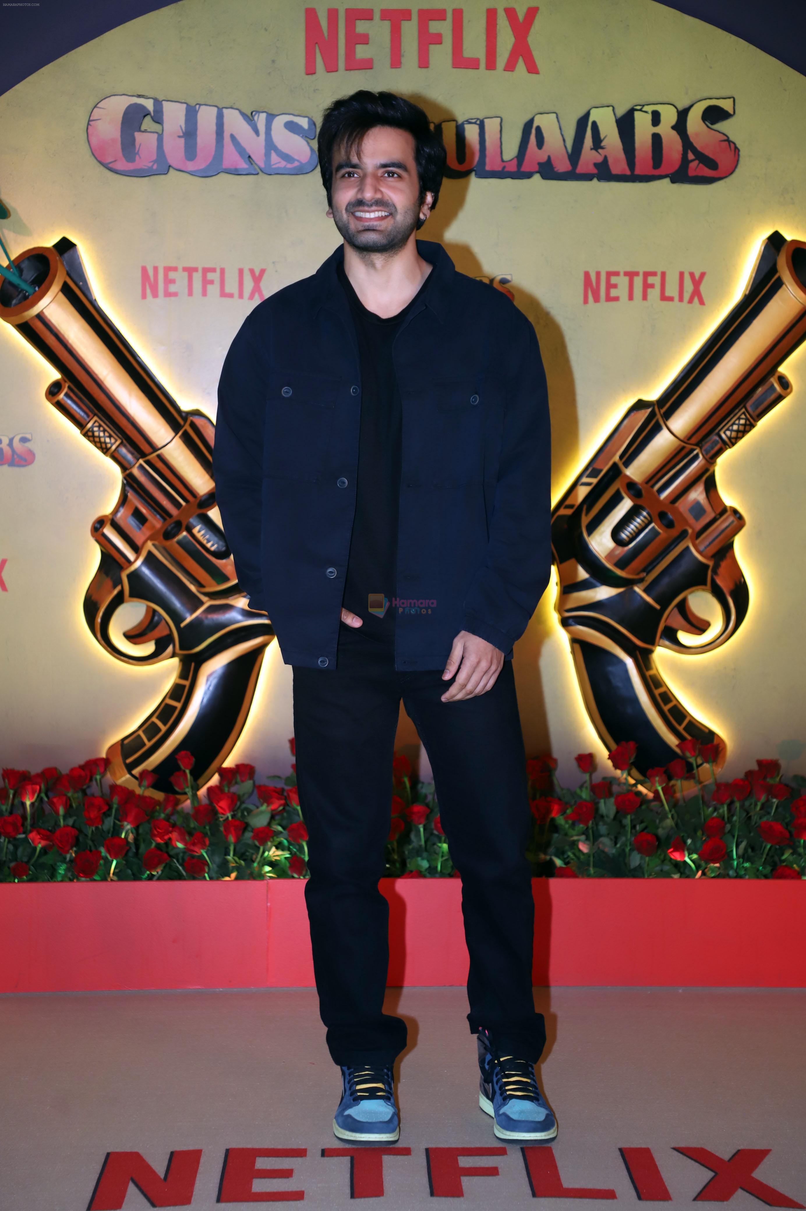 Ayush Mehra at the premiere of Netflix Web Series Guns and Gulaabs on 16th August 2023